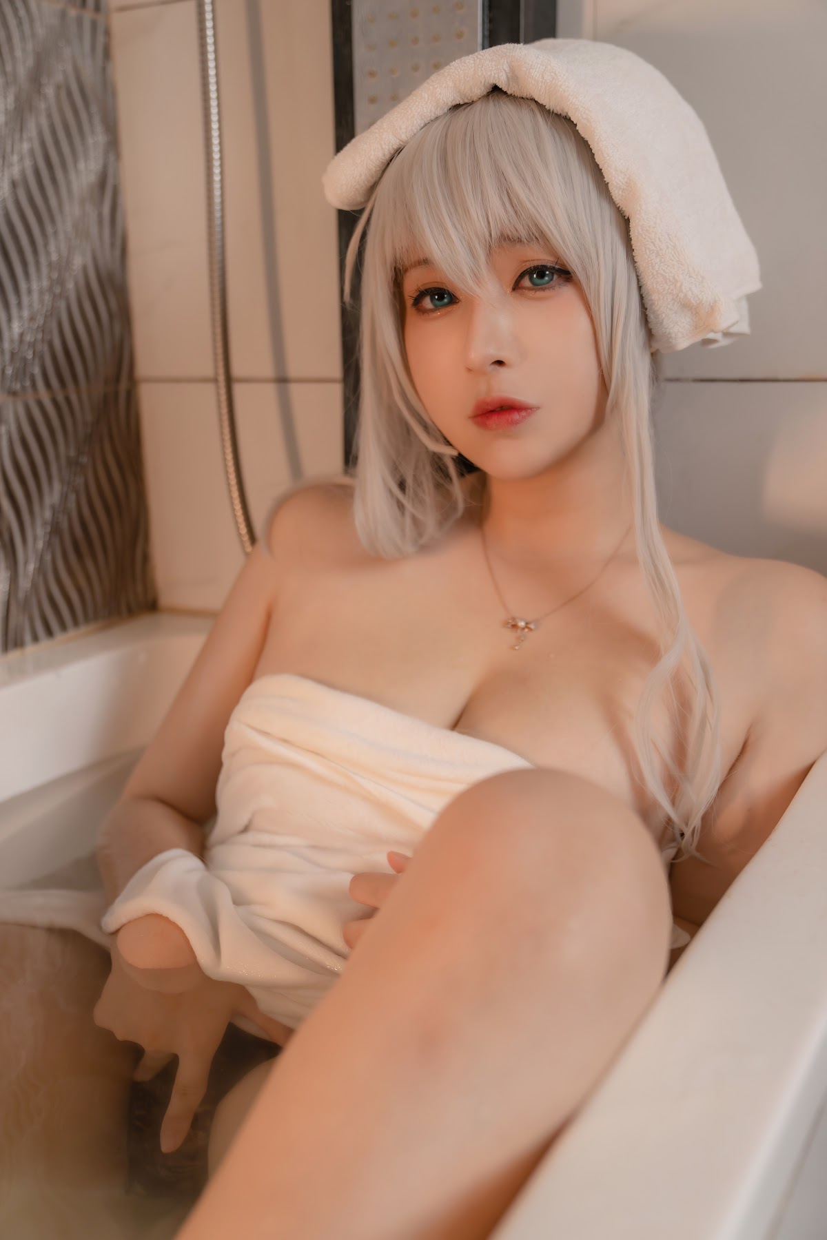 Coser@小容仔咕咕咕w – 雪女的奇妙冒险 剧情版 - P63