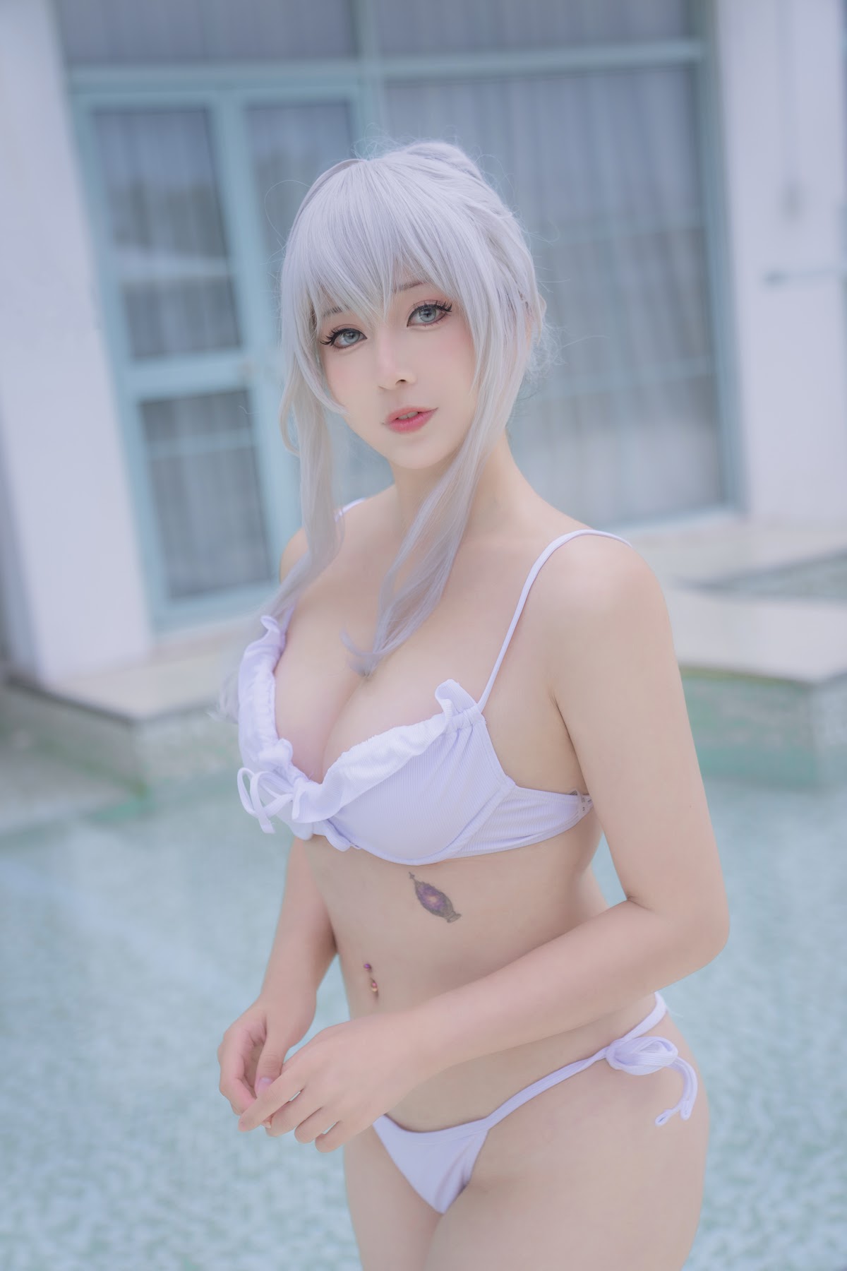 Coser@小容仔咕咕咕w – 雪女的奇妙冒险 剧情版 - P6