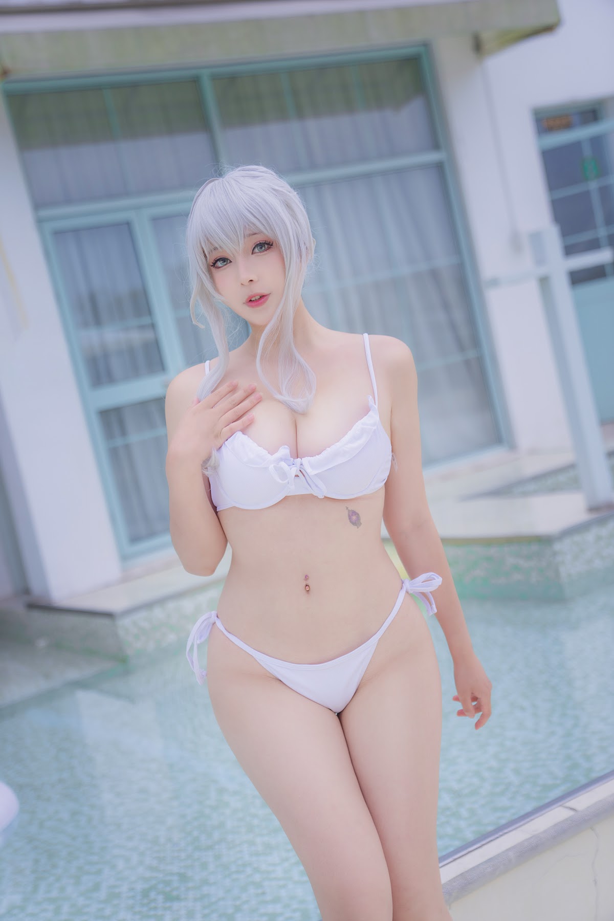 Coser@小容仔咕咕咕w – 雪女的奇妙冒险 剧情版 - P7