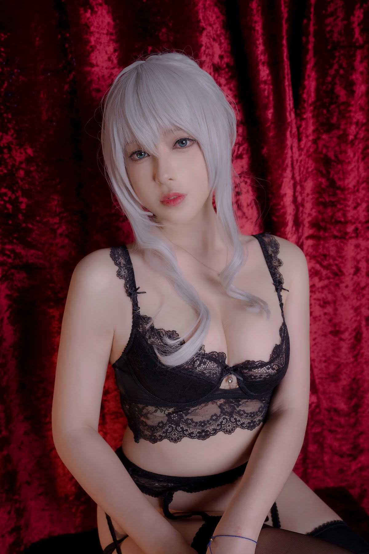 Coser@小容仔咕咕咕w – 雪女的奇妙冒险 剧情版 - P80