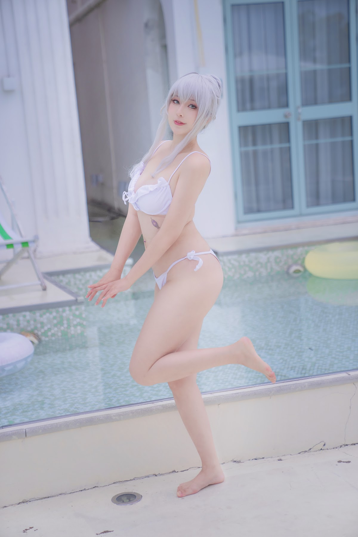 Coser@小容仔咕咕咕w – 雪女的奇妙冒险 剧情版 - P8