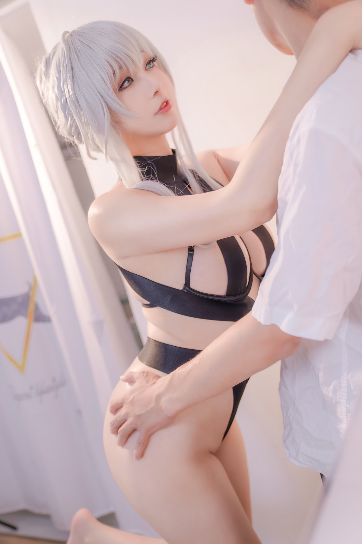 Coser@小容仔咕咕咕w – 雪女的奇妙冒险 剧情版 - P93
