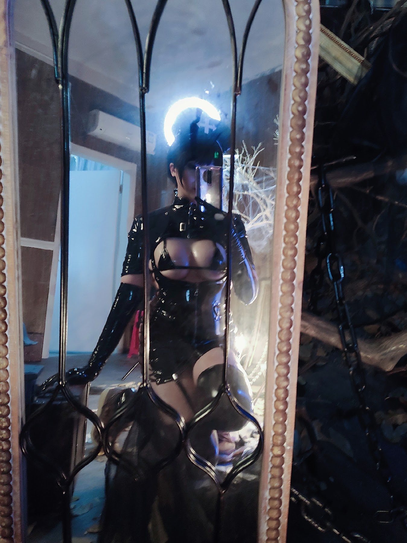 Coser@小容仔咕咕咕w Vol.003 黑暗护士 - P1