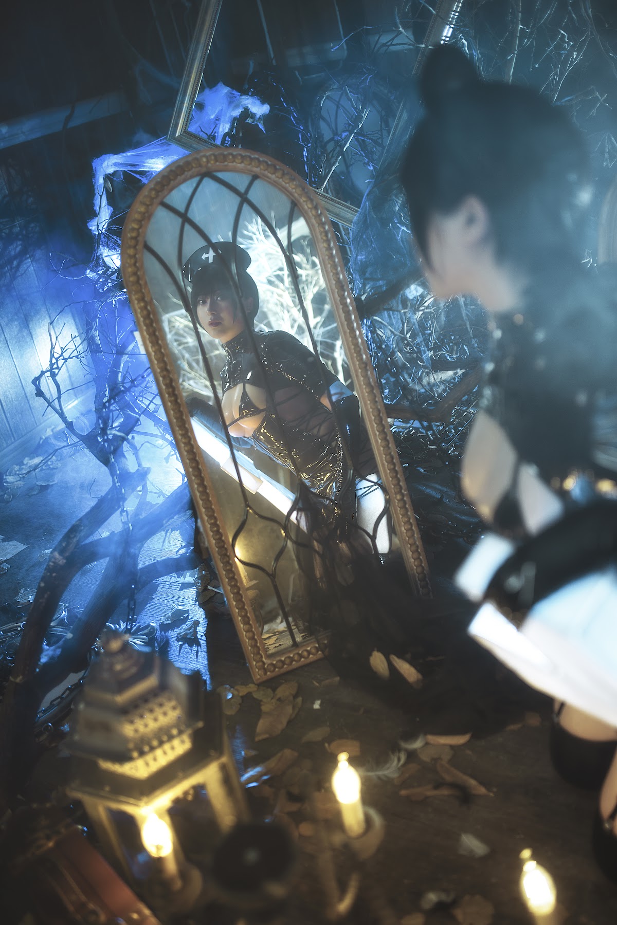 Coser@小容仔咕咕咕w Vol.003 黑暗护士 - P24