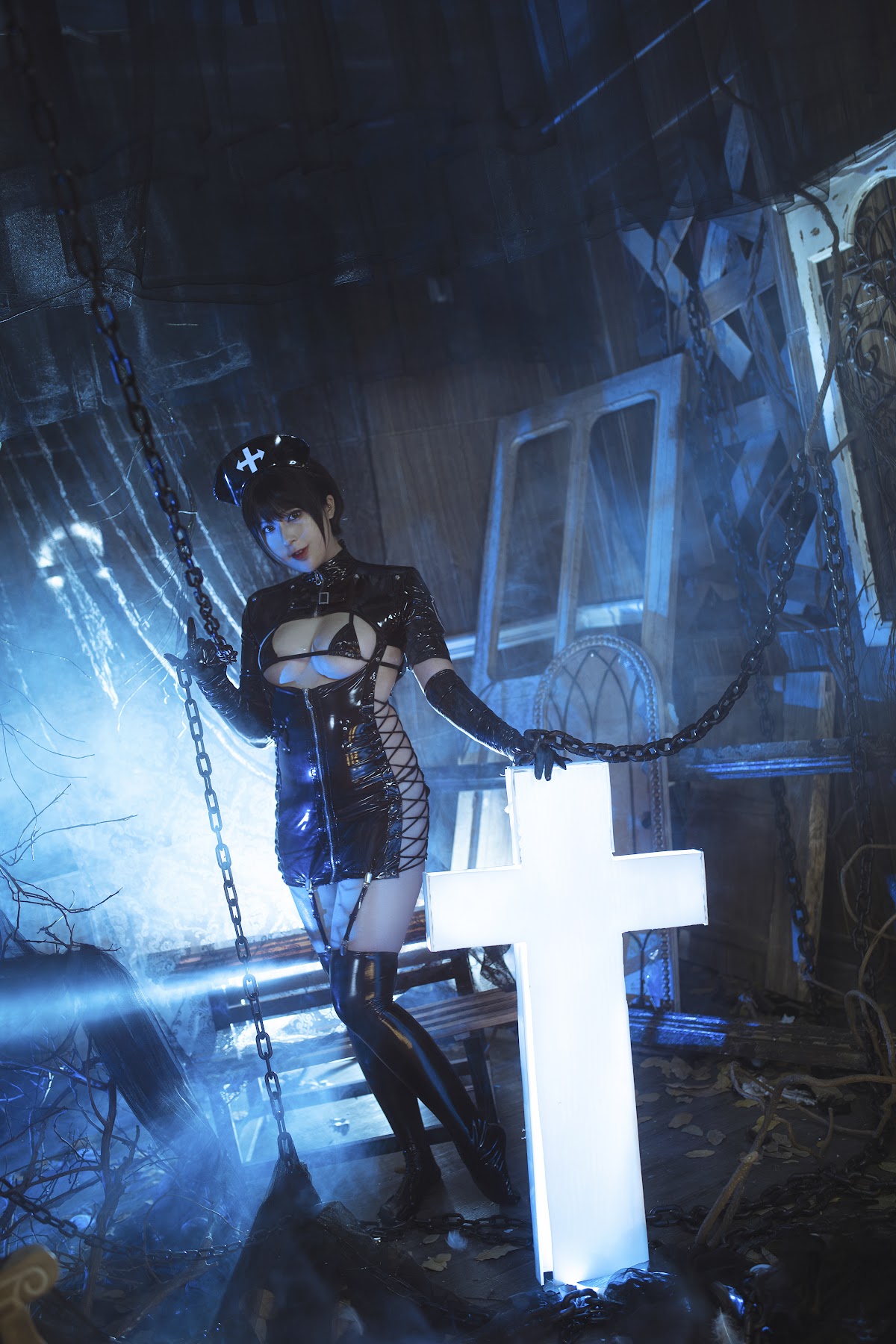 Coser@小容仔咕咕咕w Vol.003 黑暗护士 - P30