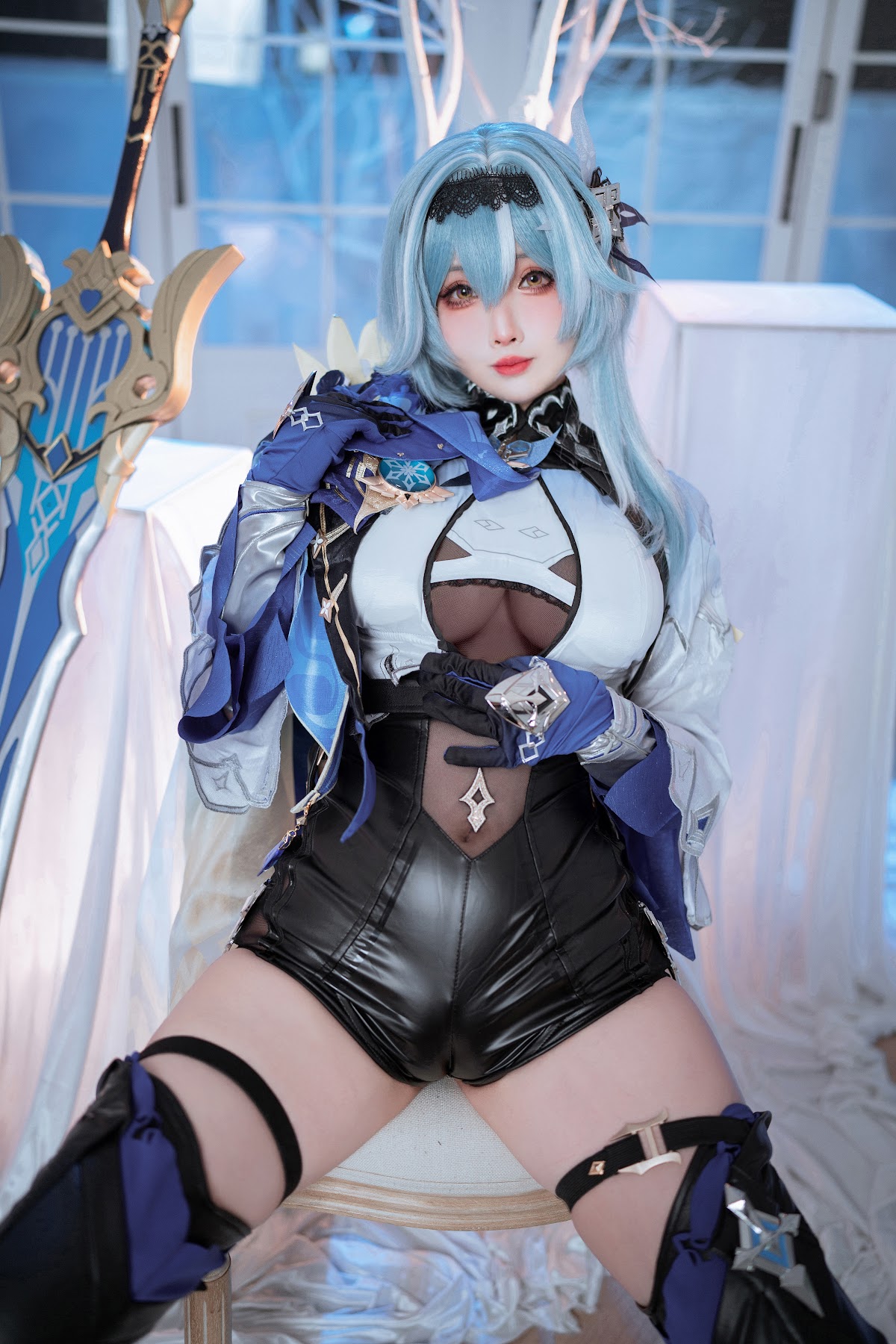 Coser@rioko凉凉子 – 优菈浪花骑士 - P10