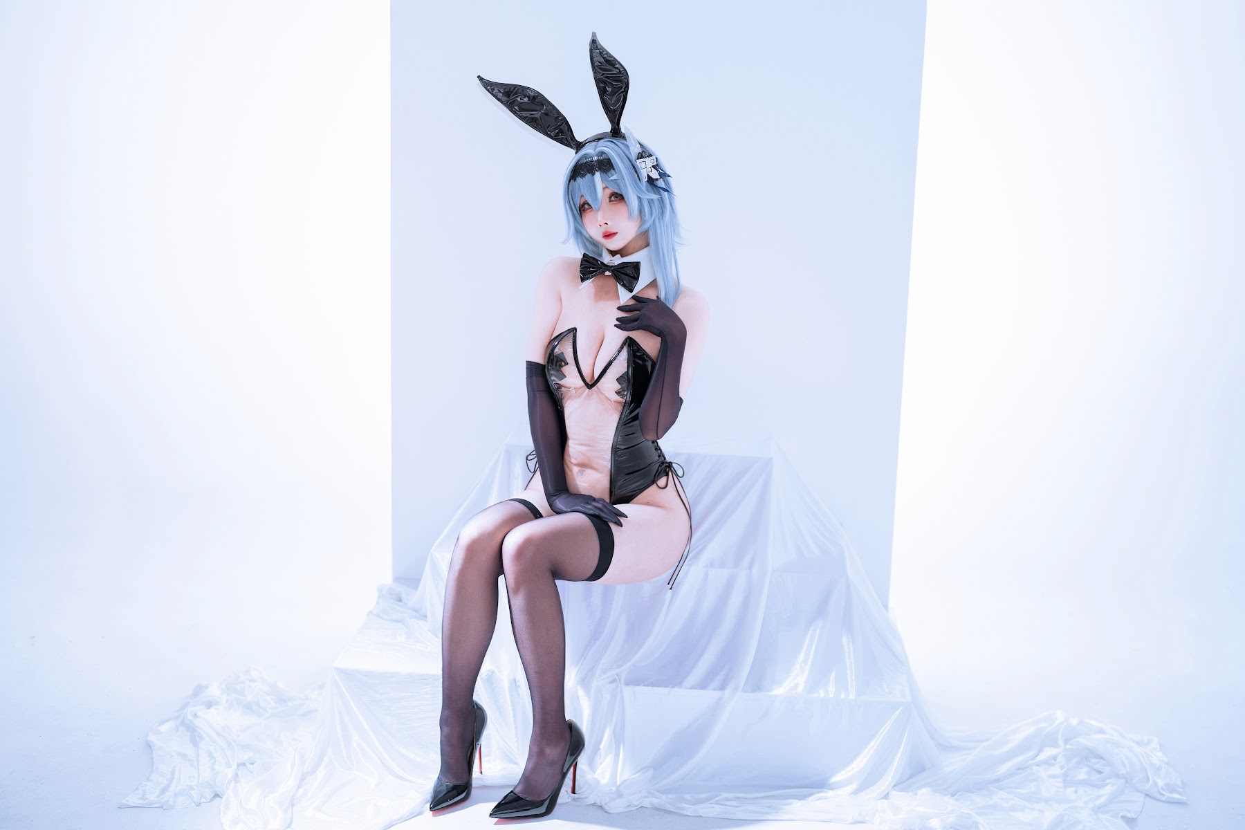 Coser@rioko凉凉子 – 优菈浪花骑士 - P18