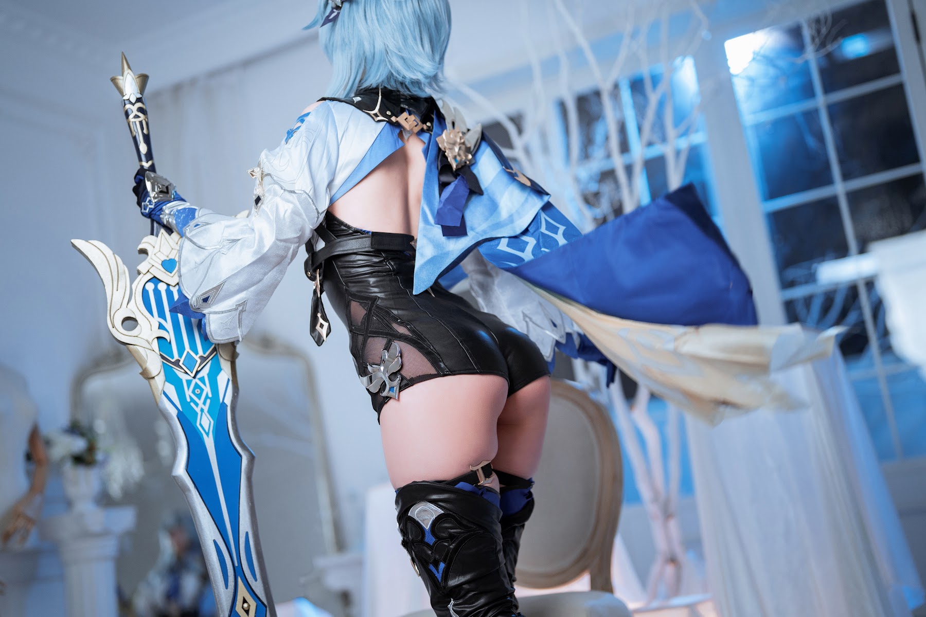 Coser@rioko凉凉子 – 优菈浪花骑士 - P1