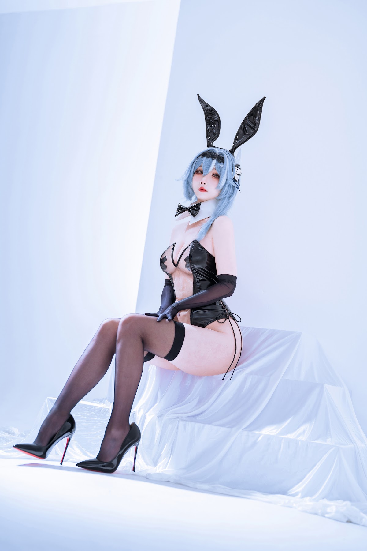 Coser@rioko凉凉子 – 优菈浪花骑士 - P19