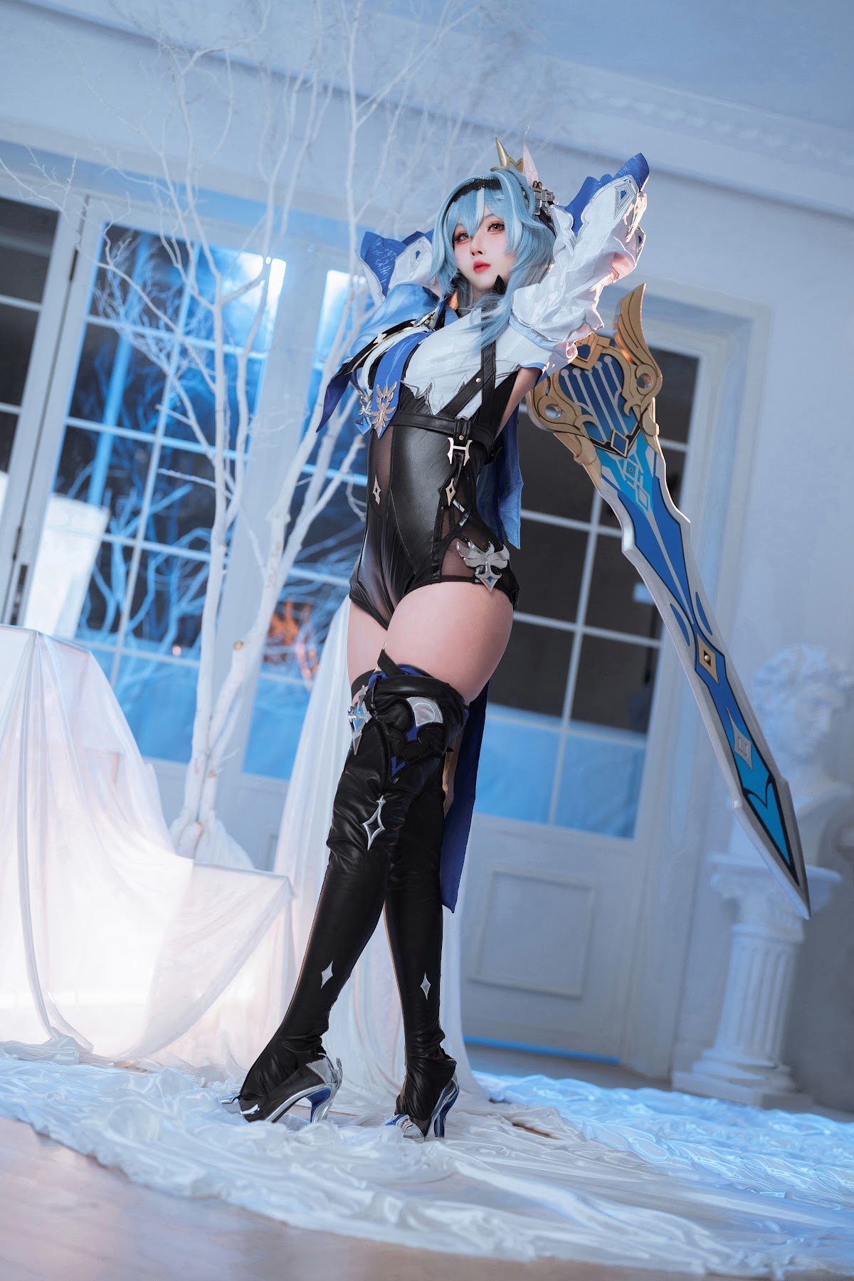 Coser@rioko凉凉子 – 优菈浪花骑士 - P23