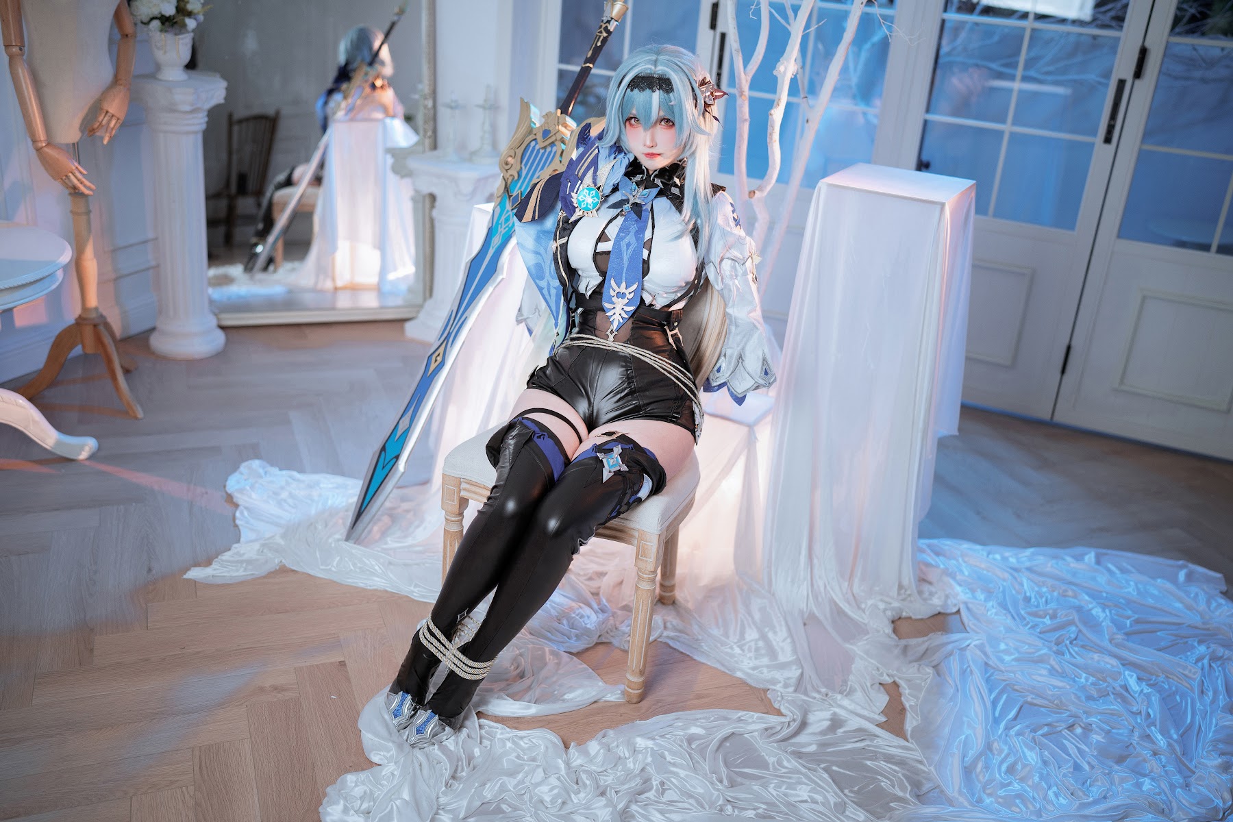 Coser@rioko凉凉子 – 优菈浪花骑士 - P2
