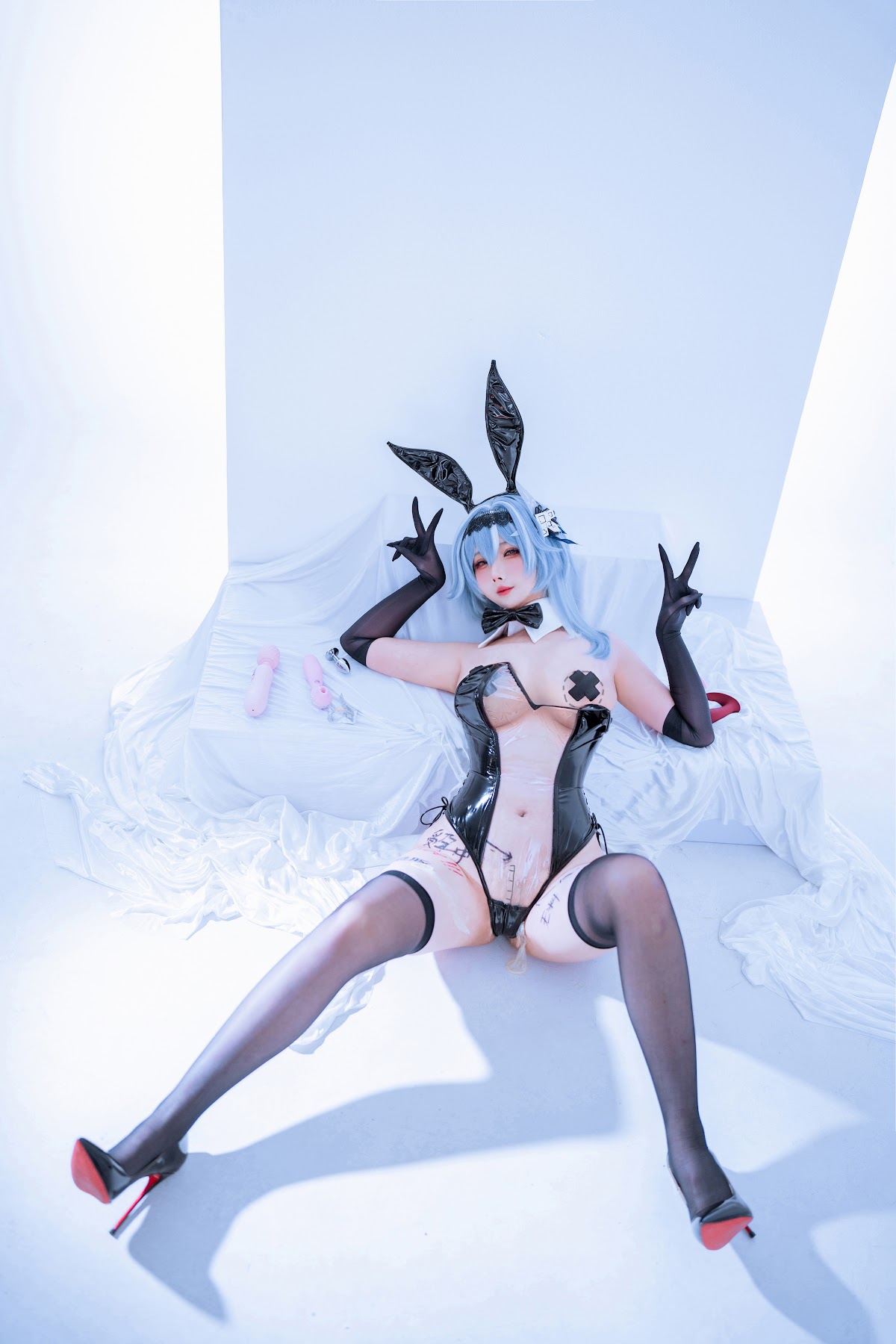 Coser@rioko凉凉子 – 优菈浪花骑士 - P35