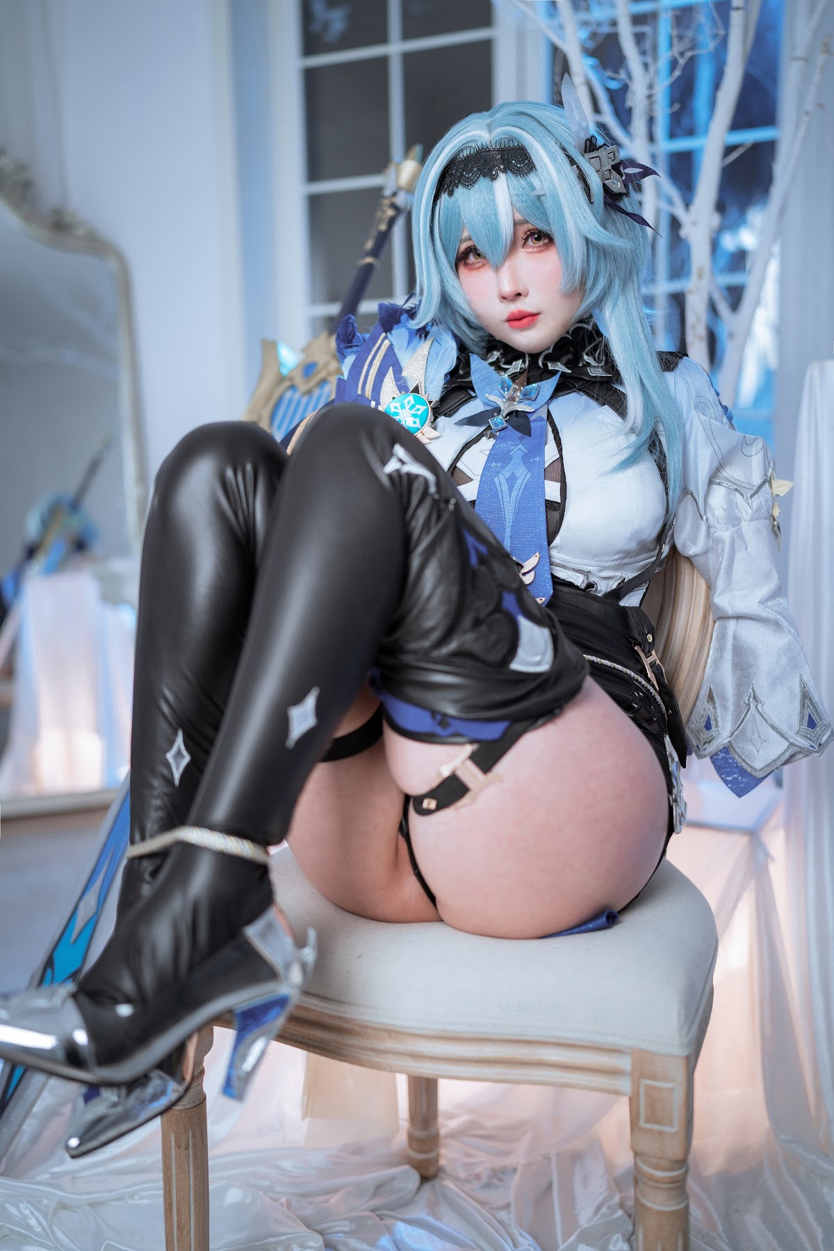 Coser@rioko凉凉子 – 优菈浪花骑士 - P3