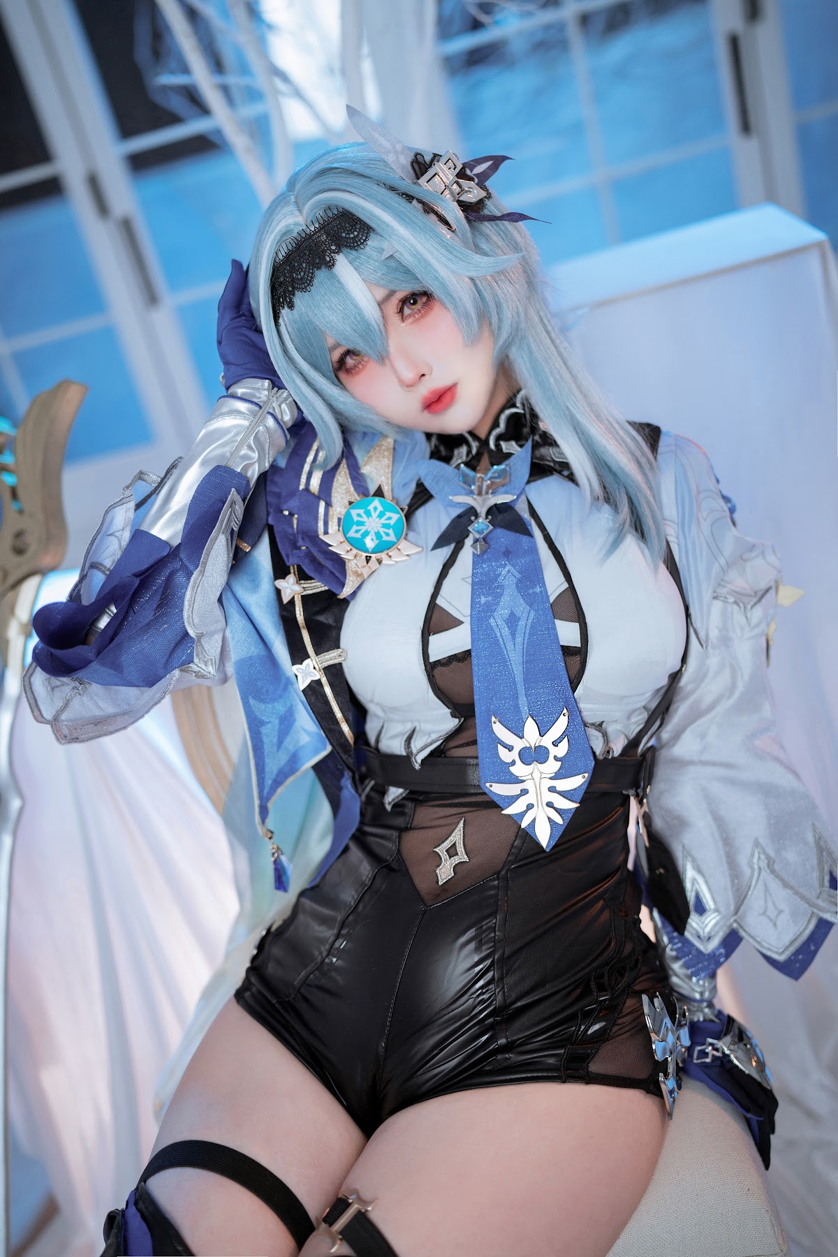 Coser@rioko凉凉子 – 优菈浪花骑士 - P48