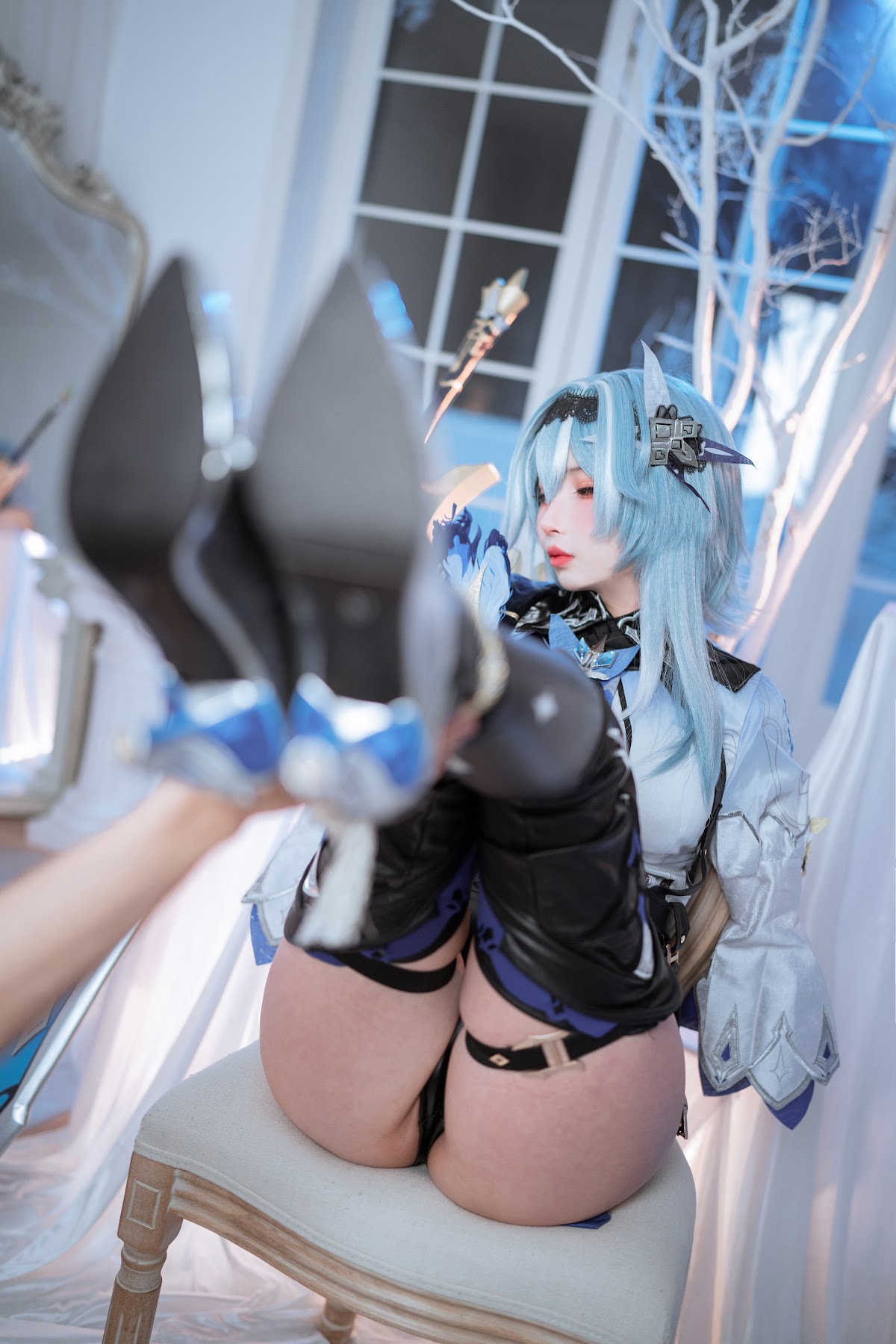 Coser@rioko凉凉子 – 优菈浪花骑士 - P5