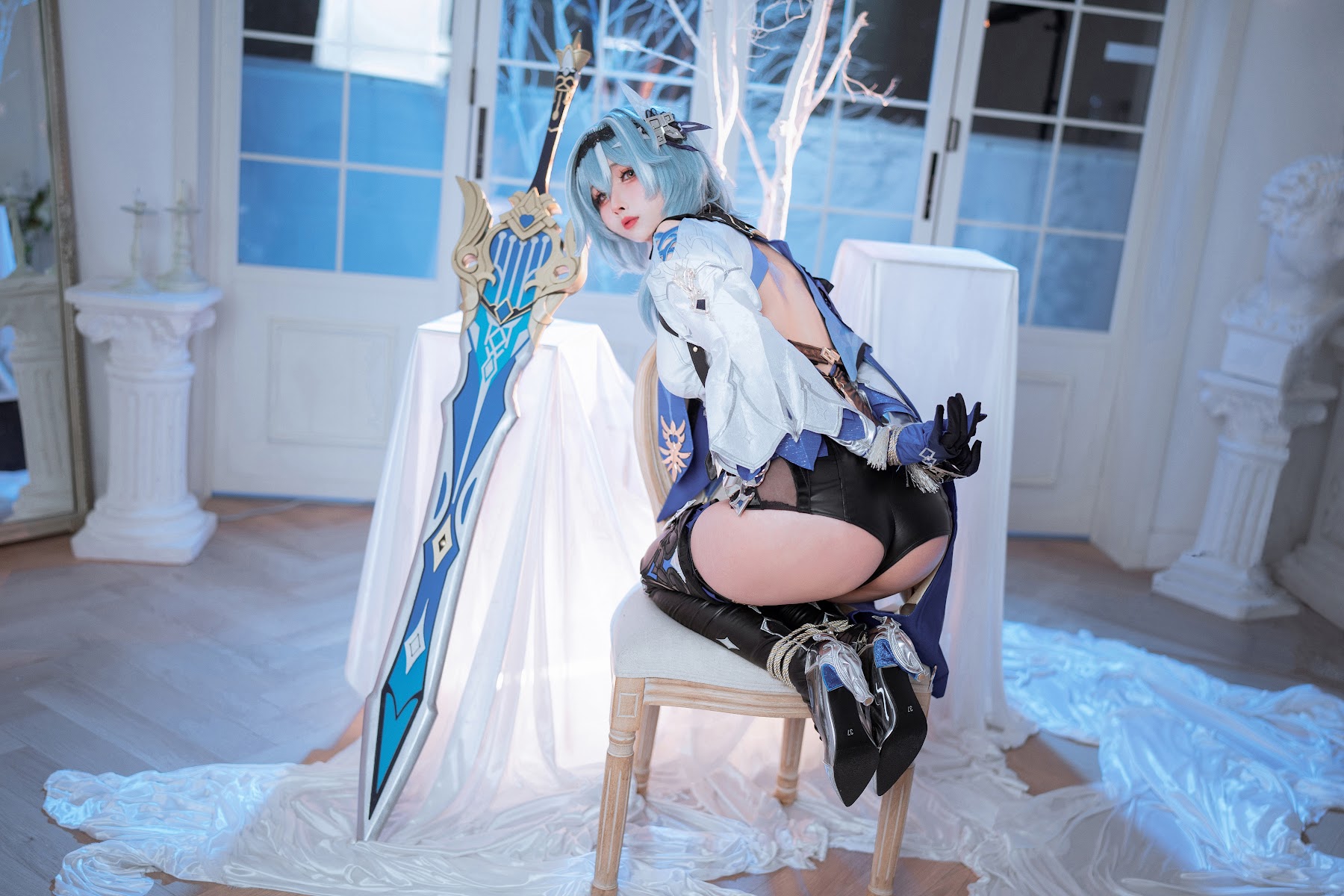 Coser@rioko凉凉子 – 优菈浪花骑士 - P6