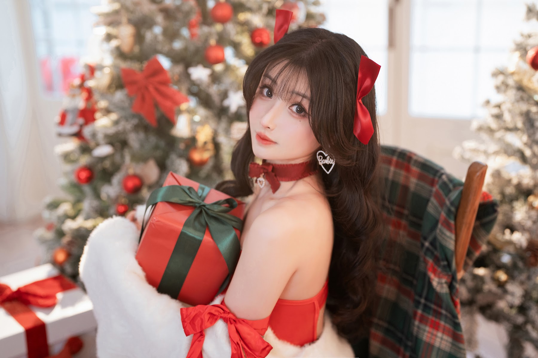 Coser@rioko凉凉子 – 圣诞礼物 - P21