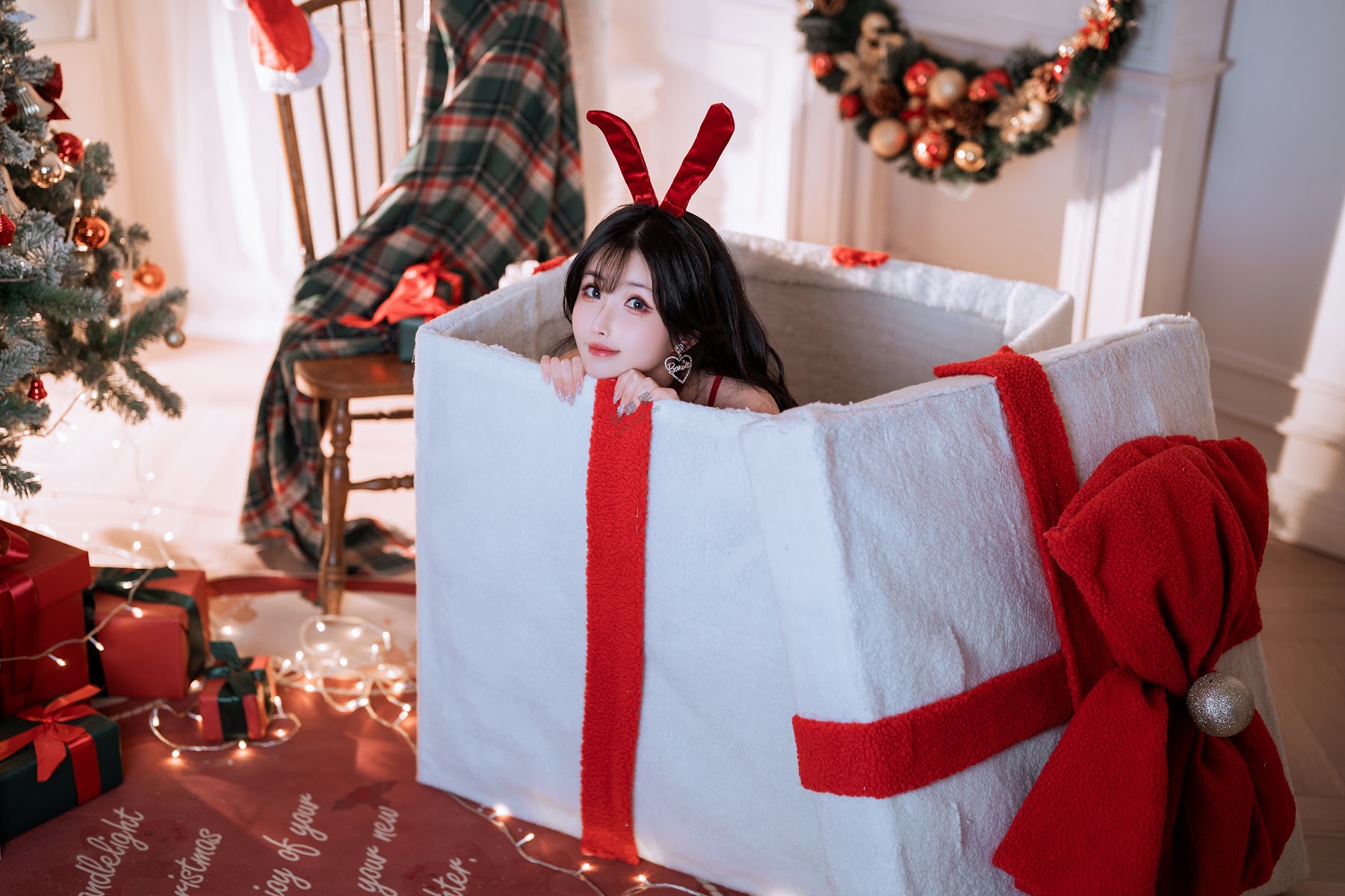 Coser@rioko凉凉子 – 圣诞礼物 - P26