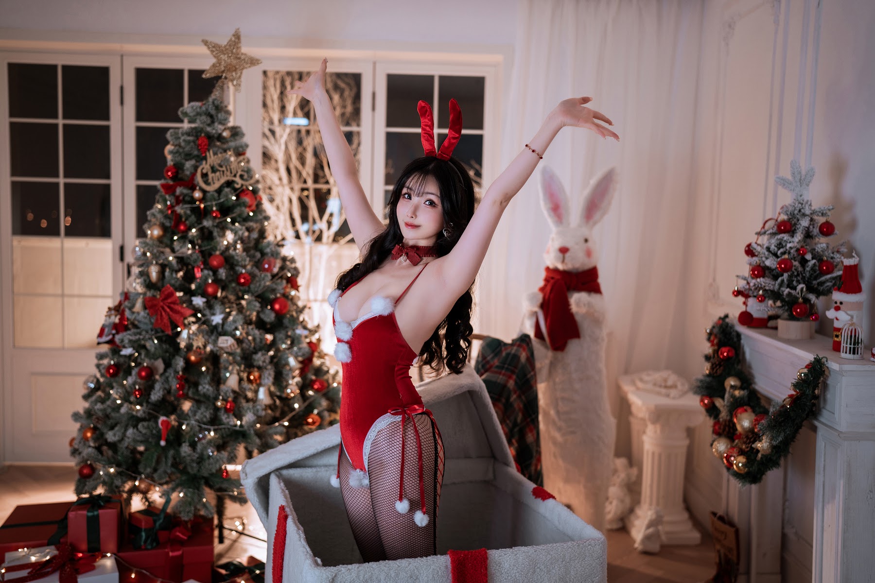 Coser@rioko凉凉子 – 圣诞礼物 - P2