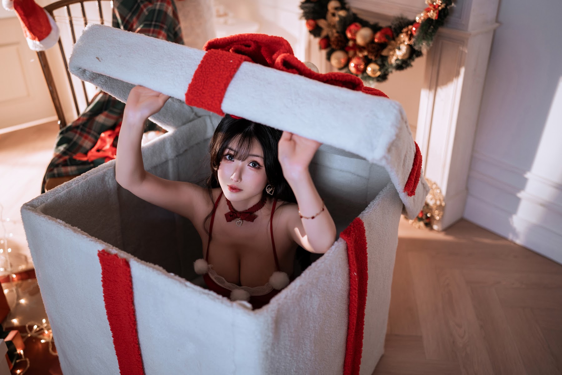 Coser@rioko凉凉子 – 圣诞礼物 - P31