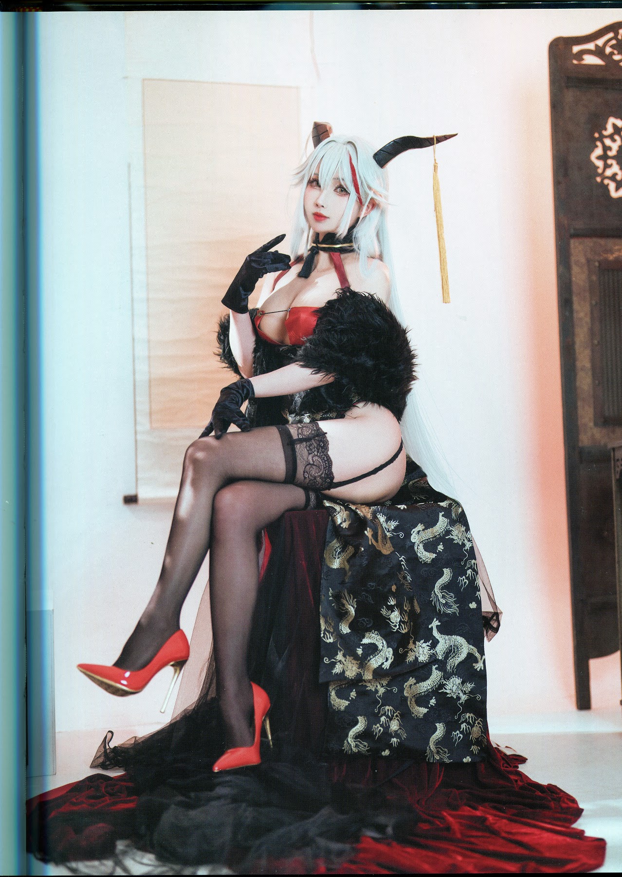 Coser@rioko凉凉子 – 妄想航线 – 扫描版 - P112