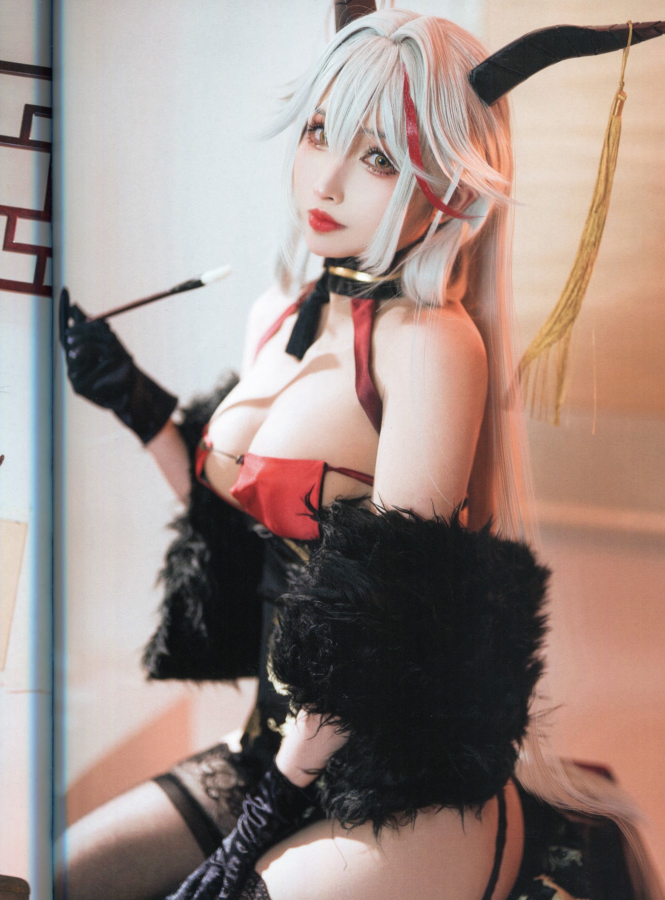 Coser@rioko凉凉子 – 妄想航线 – 扫描版 - P114