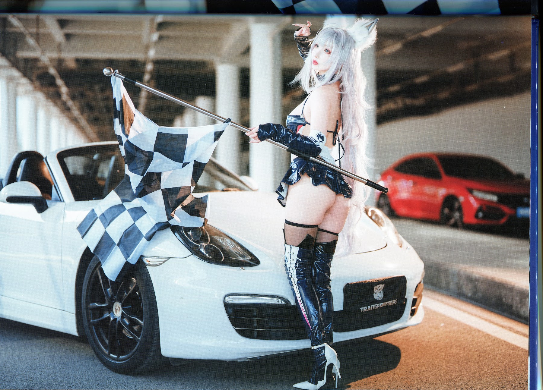 Coser@rioko凉凉子 – 妄想航线 – 扫描版 - P116