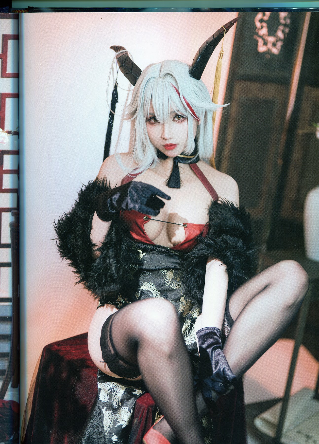 Coser@rioko凉凉子 – 妄想航线 – 扫描版 - P117