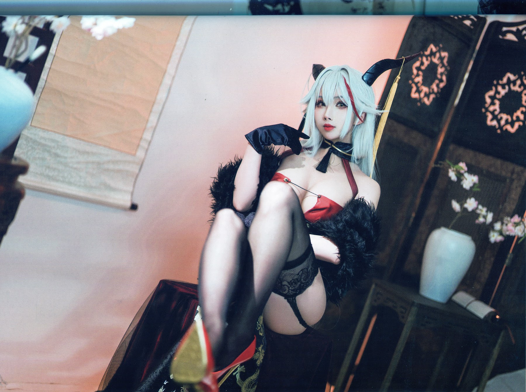 Coser@rioko凉凉子 – 妄想航线 – 扫描版 - P118