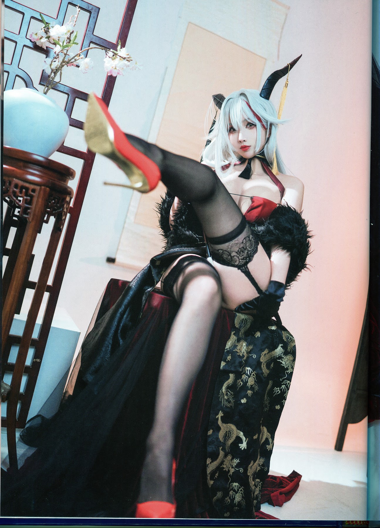 Coser@rioko凉凉子 – 妄想航线 – 扫描版 - P124