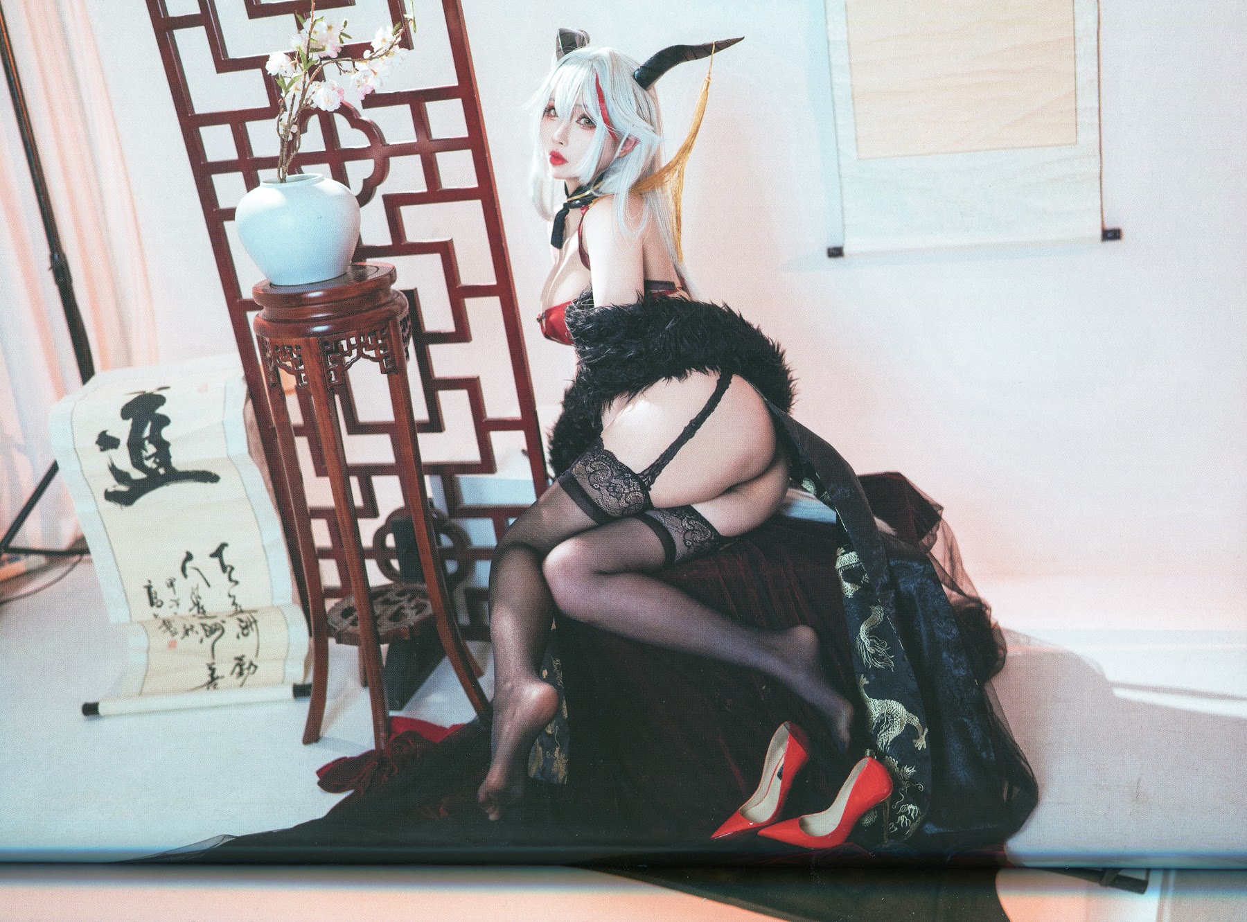 Coser@rioko凉凉子 – 妄想航线 – 扫描版 - P125