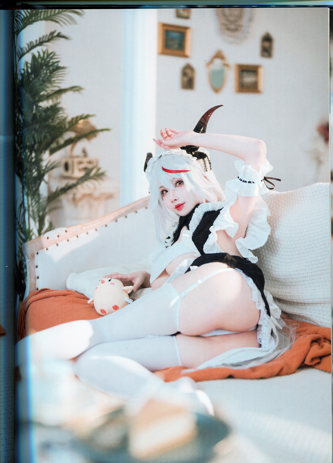 Coser@rioko凉凉子 – 妄想航线 – 扫描版 - P18