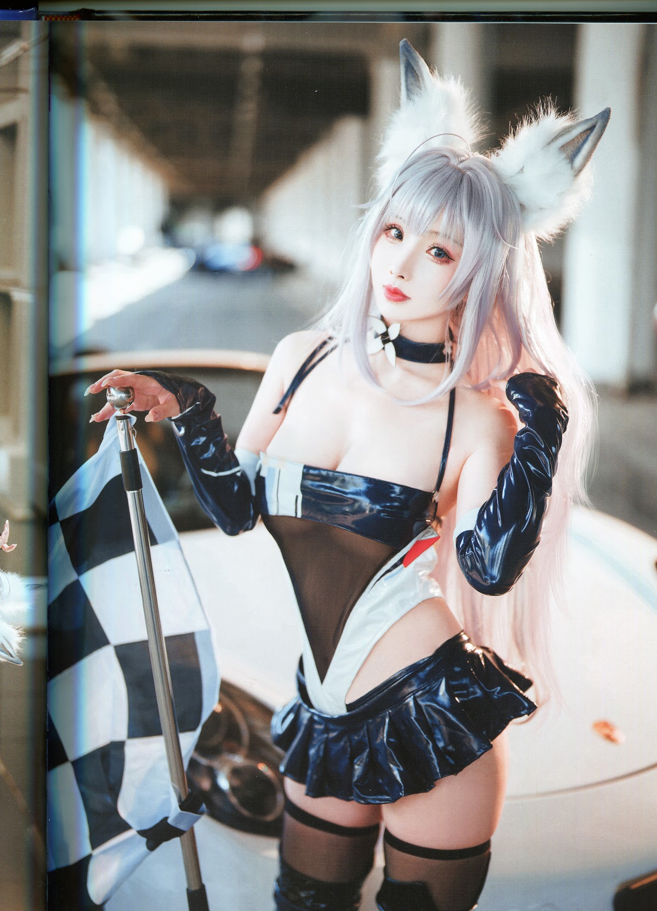 Coser@rioko凉凉子 – 妄想航线 – 扫描版 - P1