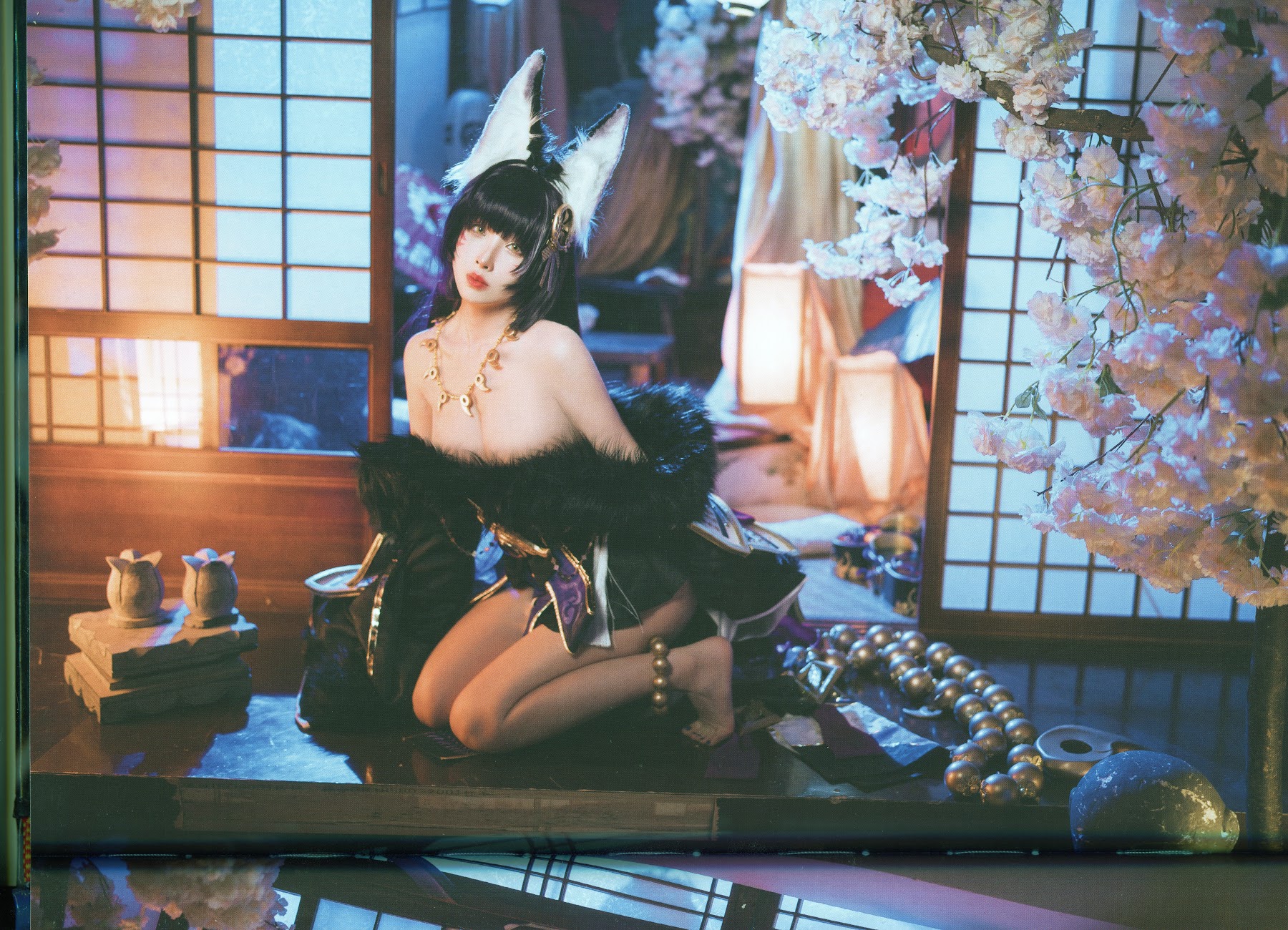 Coser@rioko凉凉子 – 妄想航线 – 扫描版 - P77
