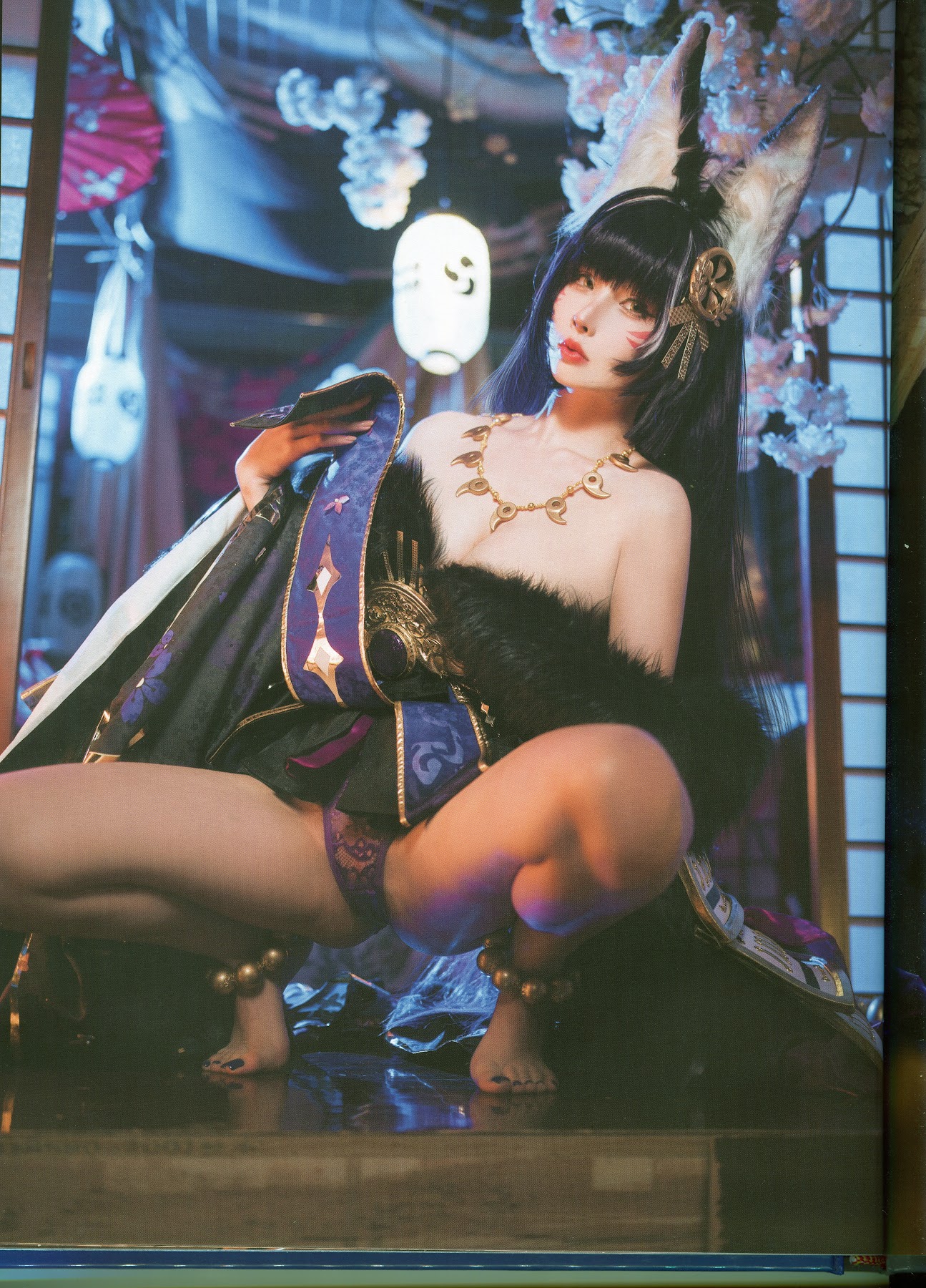 Coser@rioko凉凉子 – 妄想航线 – 扫描版 - P78