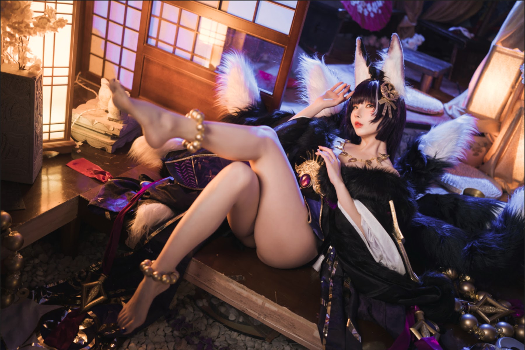 Coser@rioko凉凉子 – 妄想航线 武藏 - P9