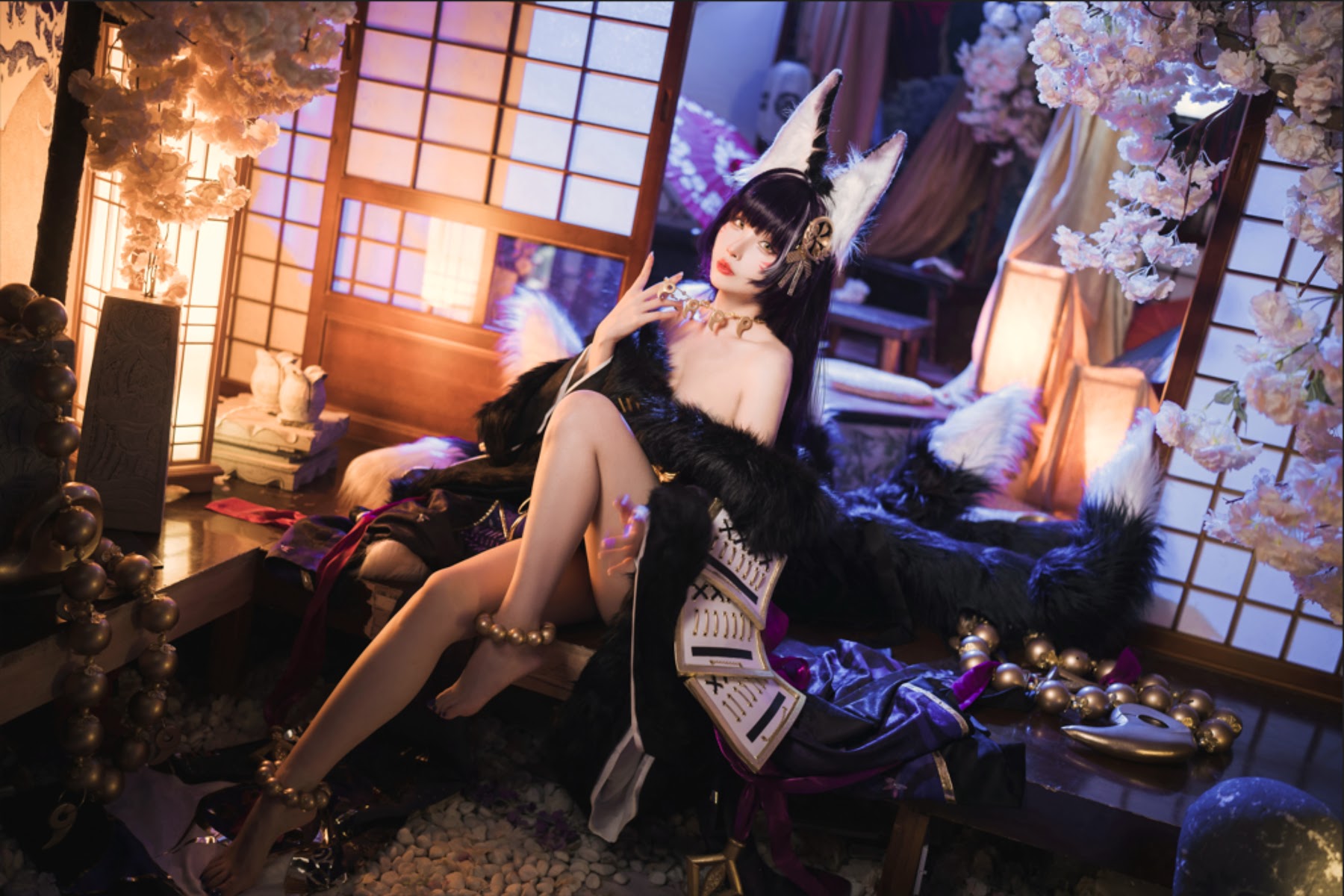 Coser@rioko凉凉子 – 妄想航线 武藏 - P10