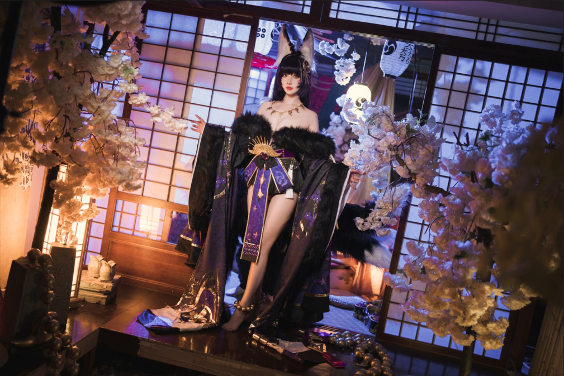 Coser@rioko凉凉子 – 妄想航线 武藏 - P11