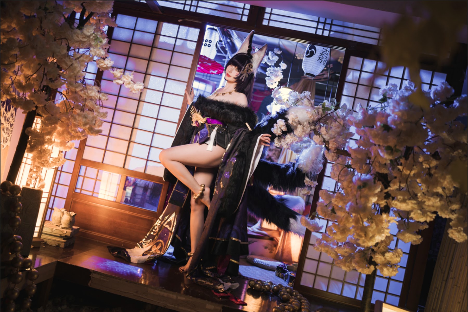 Coser@rioko凉凉子 – 妄想航线 武藏 - P12