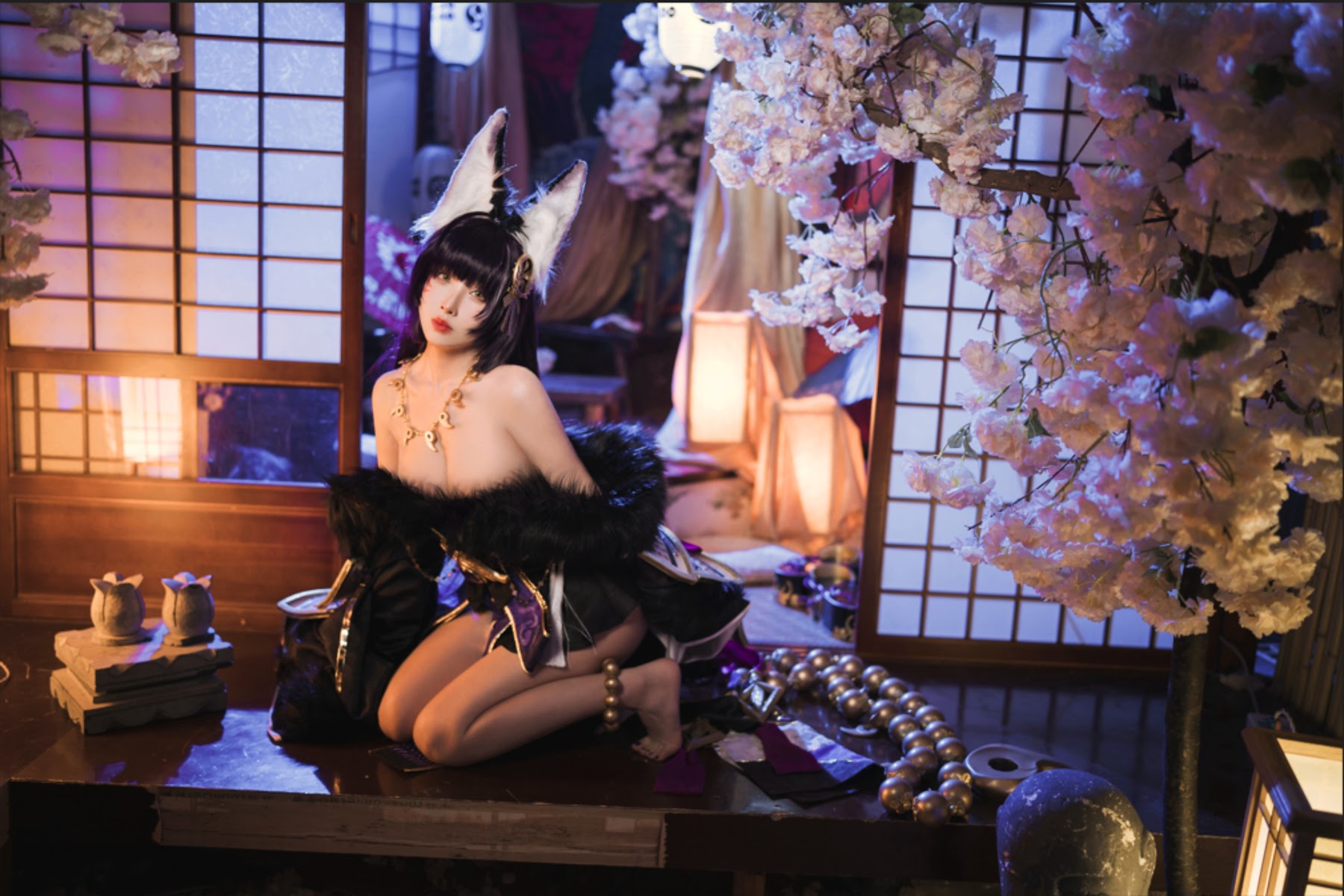 Coser@rioko凉凉子 – 妄想航线 武藏 - P14