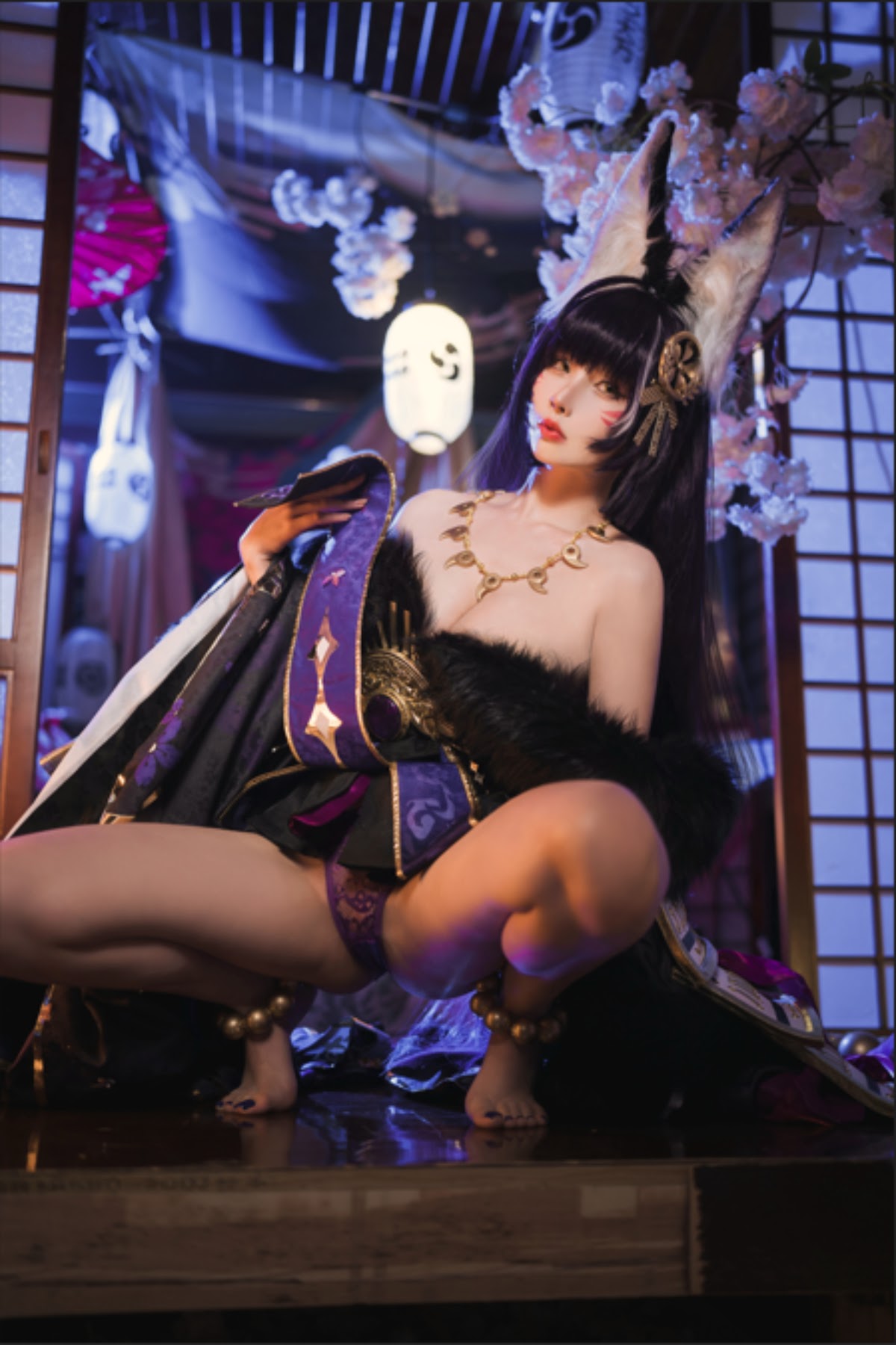Coser@rioko凉凉子 – 妄想航线 武藏 - P15