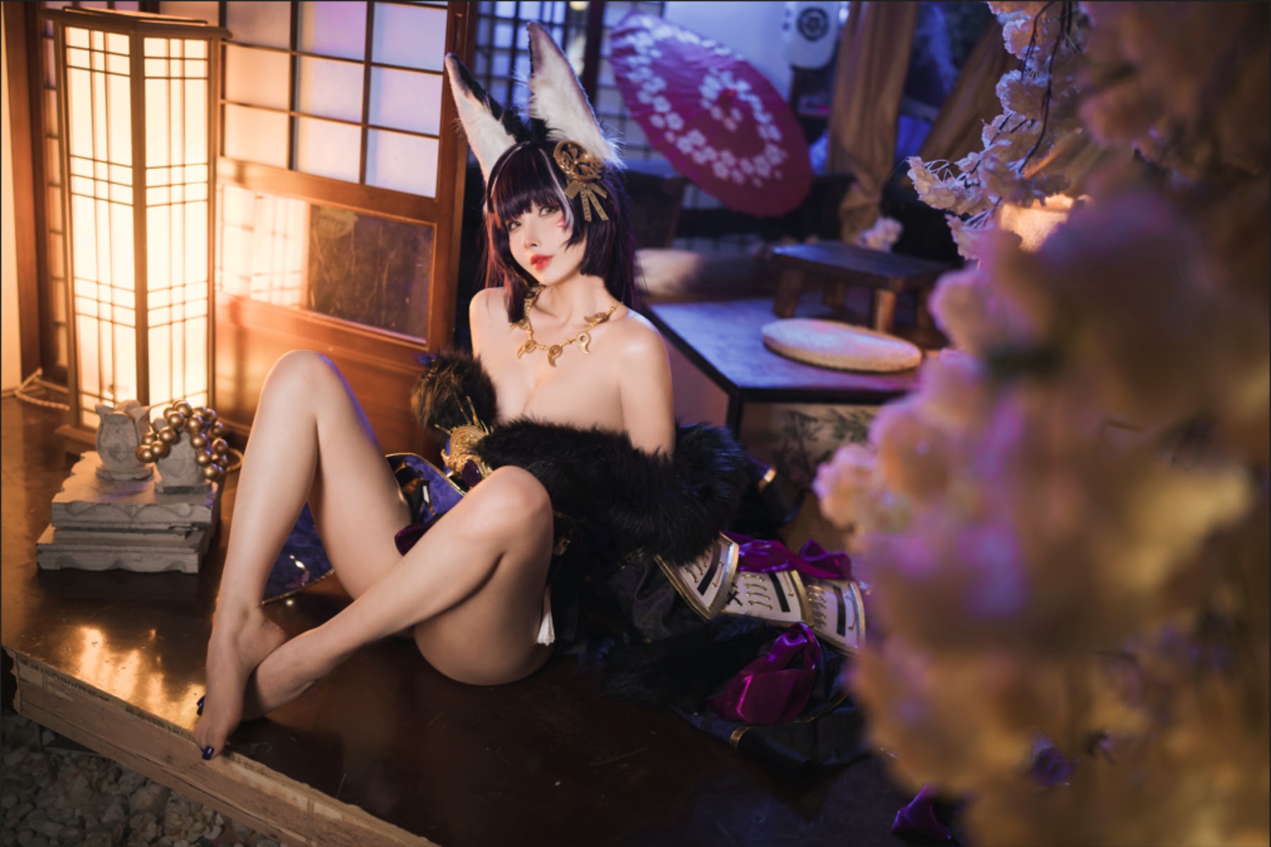 Coser@rioko凉凉子 – 妄想航线 武藏 - P16