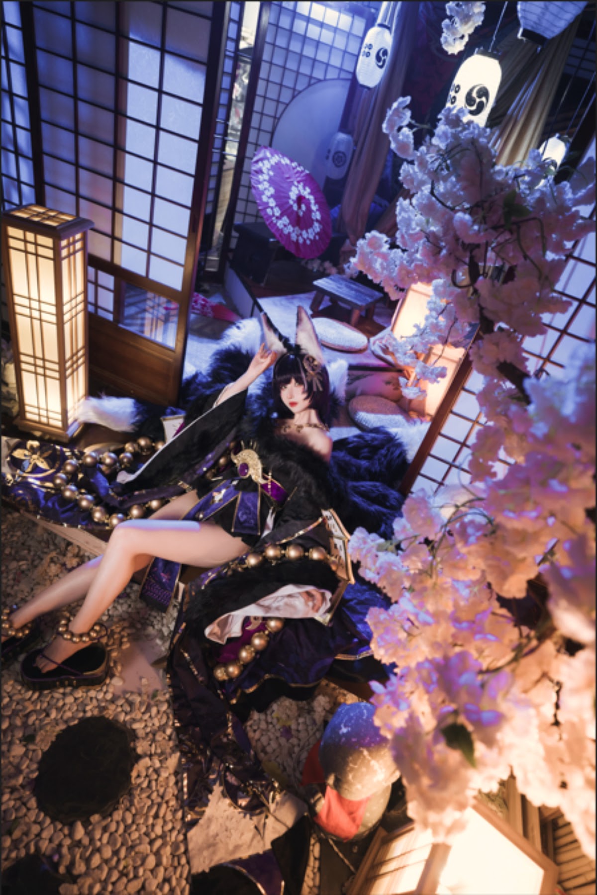 Coser@rioko凉凉子 – 妄想航线 武藏 - P1