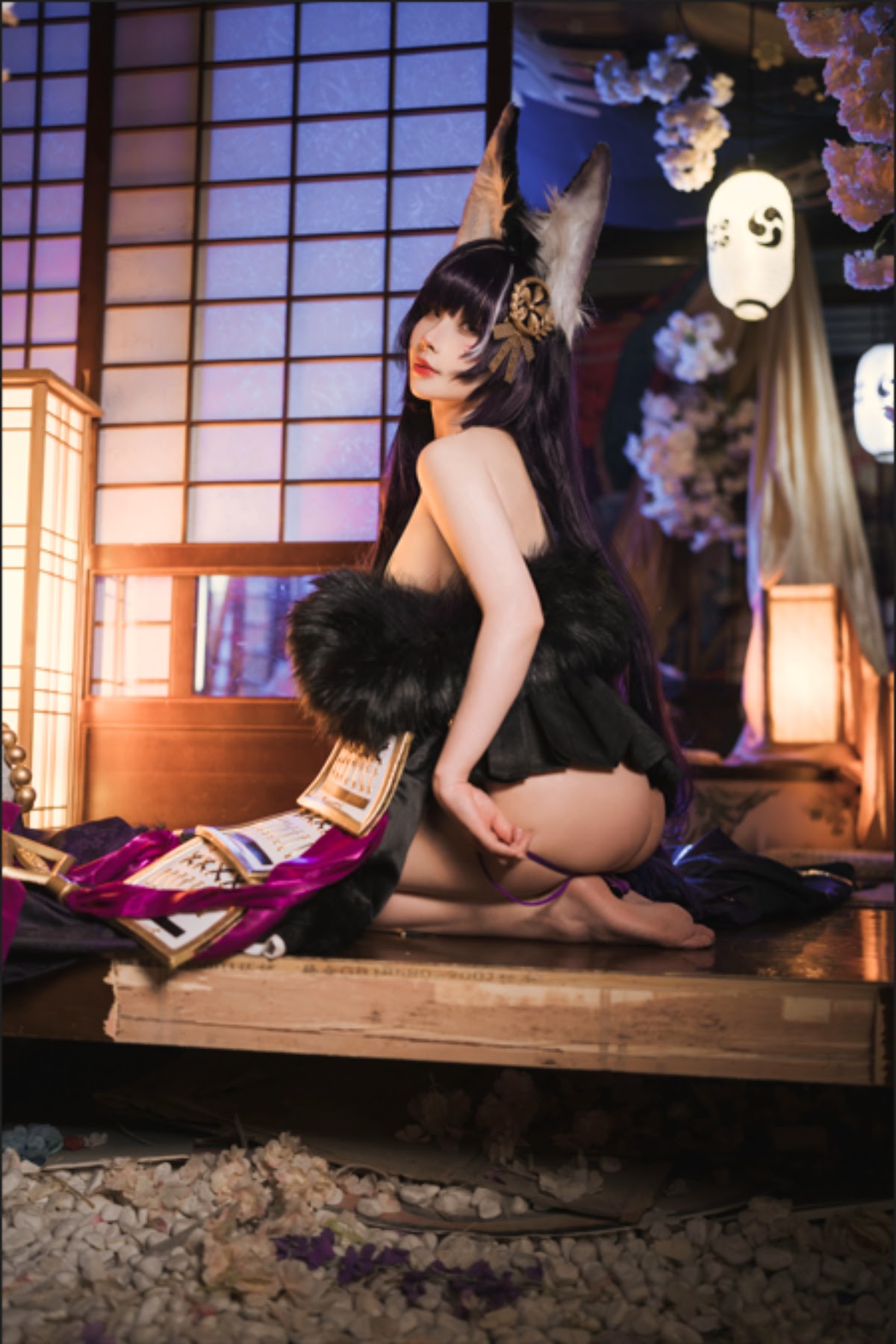 Coser@rioko凉凉子 – 妄想航线 武藏 - P19