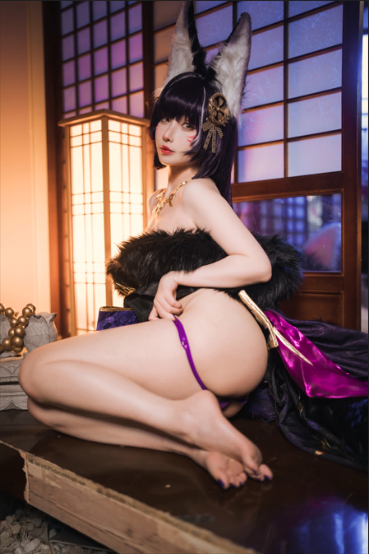 Coser@rioko凉凉子 – 妄想航线 武藏 - P25
