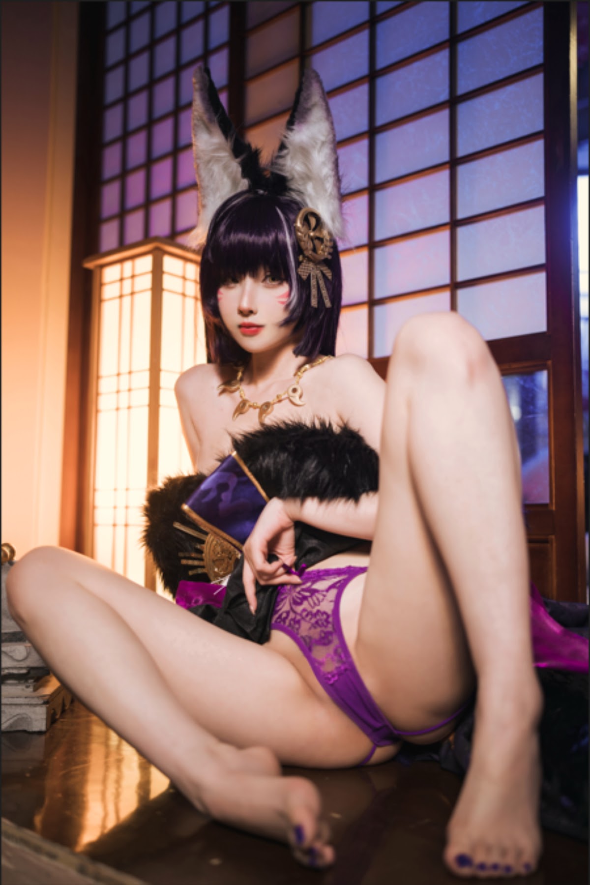 Coser@rioko凉凉子 – 妄想航线 武藏 - P26