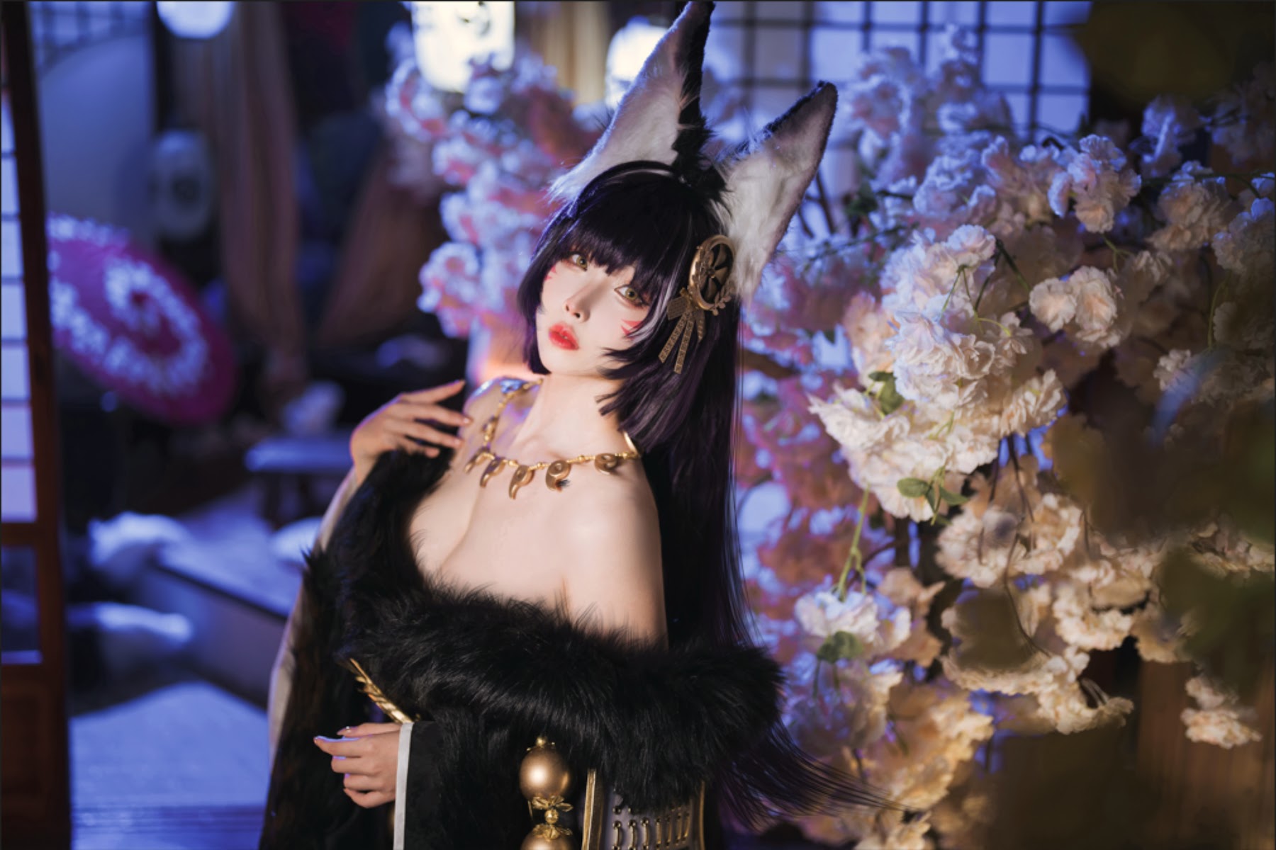 Coser@rioko凉凉子 – 妄想航线 武藏 - P2