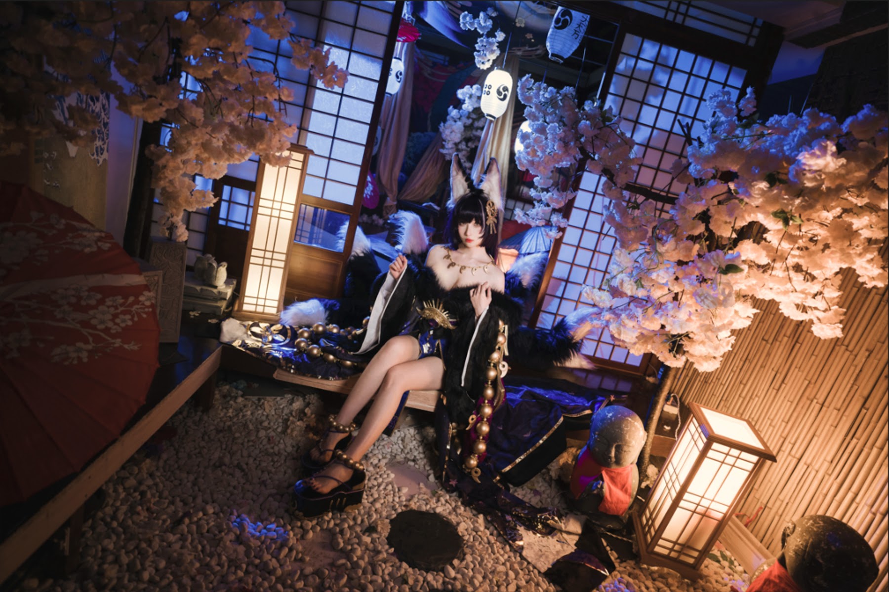 Coser@rioko凉凉子 – 妄想航线 武藏 - P29