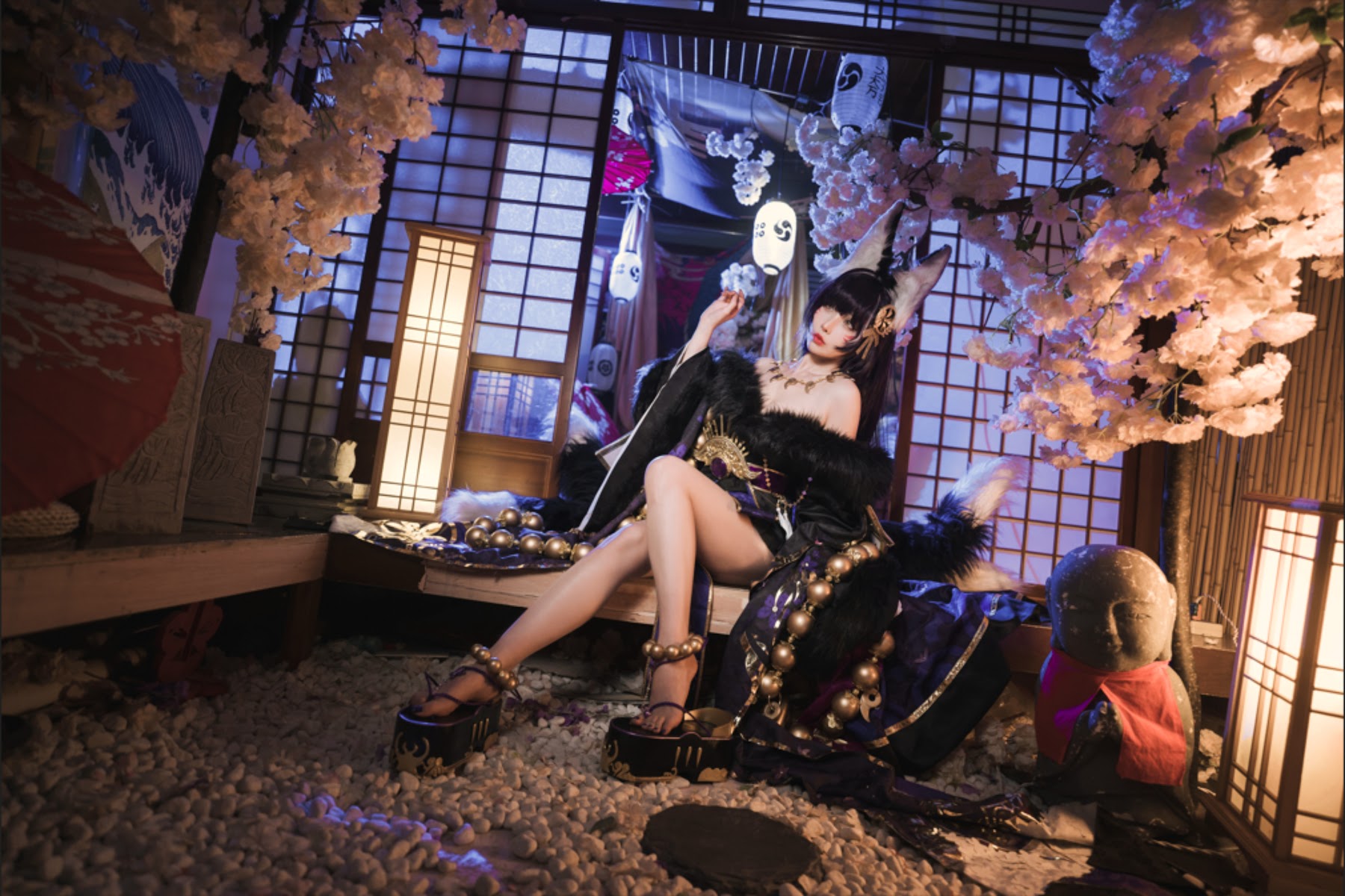 Coser@rioko凉凉子 – 妄想航线 武藏 - P30
