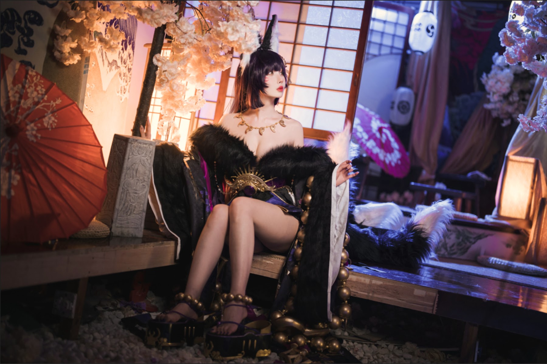 Coser@rioko凉凉子 – 妄想航线 武藏 - P3